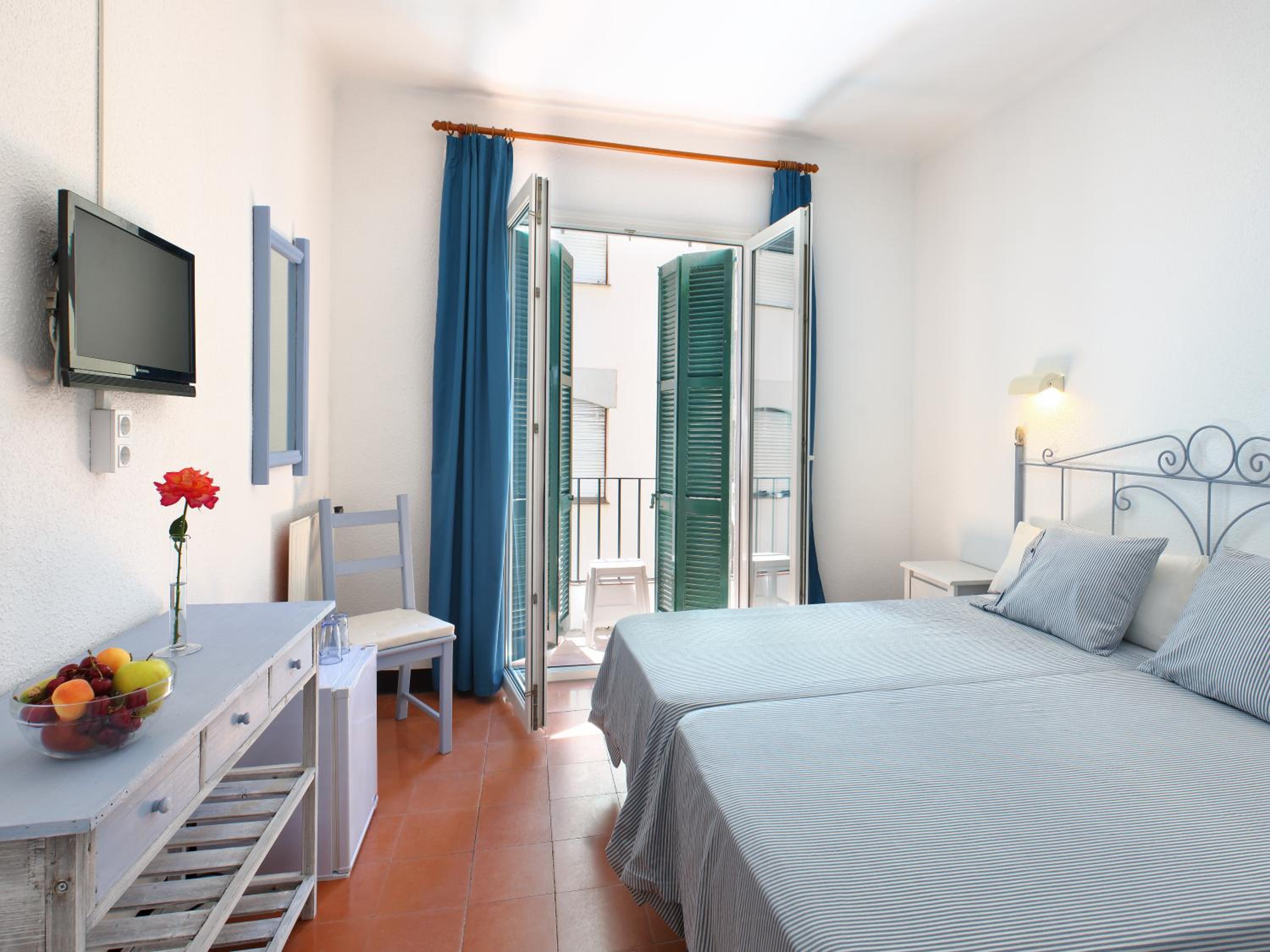 Double or Twin Room with Balcony