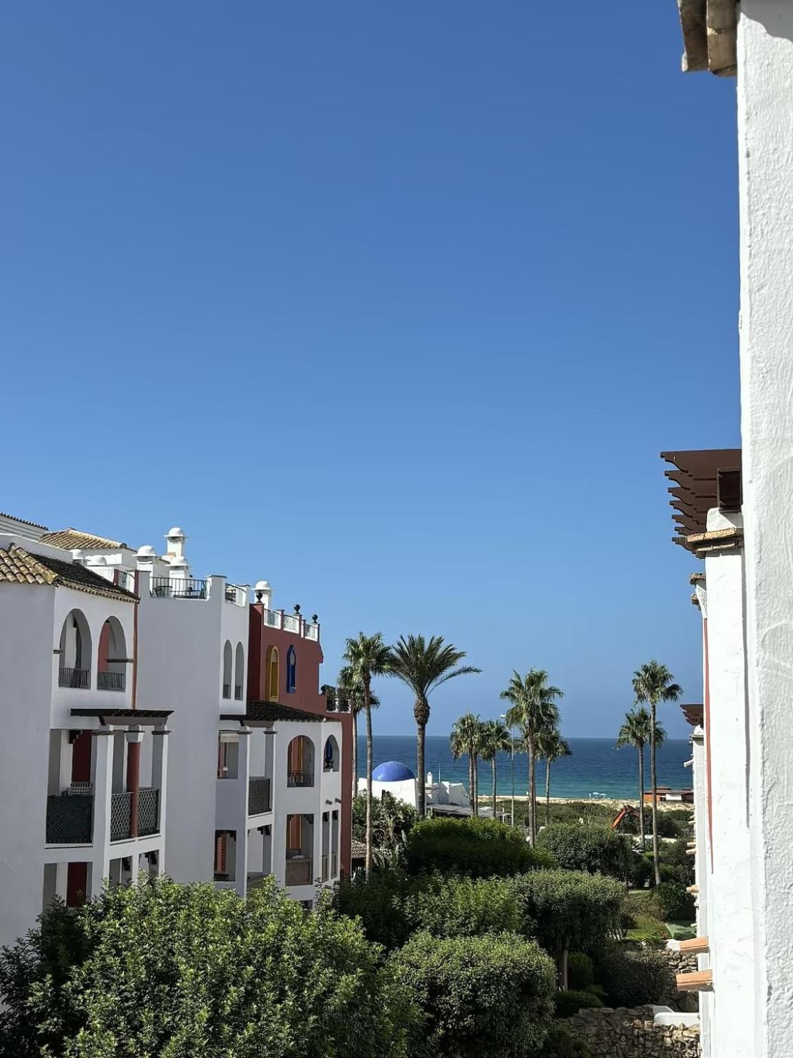 Two-Bedroom Apartment with Balcony and Sea View