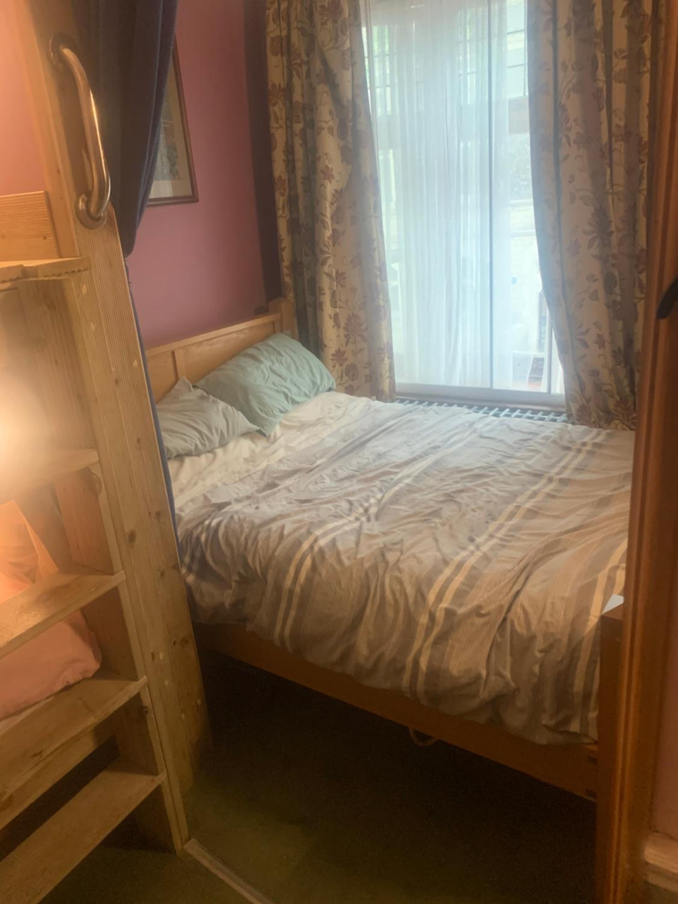 Bed in 6-Bed Female Dormitory Room