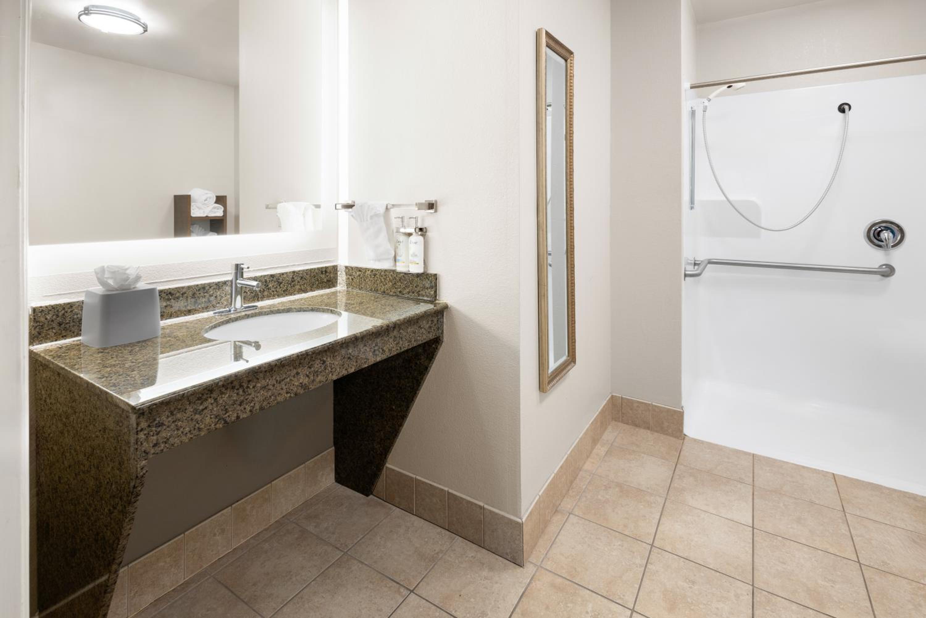 King Room with Roll-In Shower - Disability Access - Photo 3