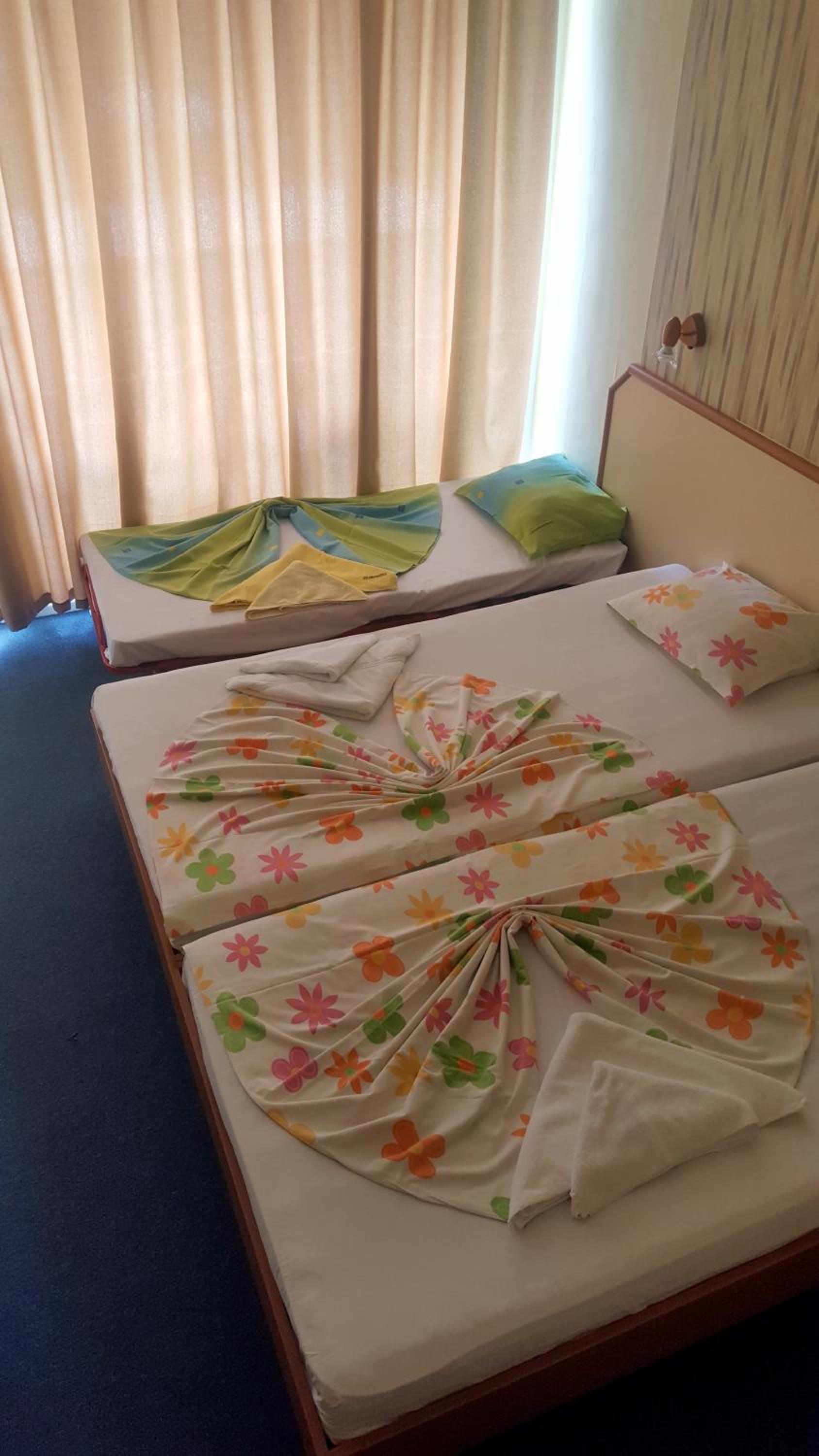 Double or Twin Room with Extra Bed (3 Adults)