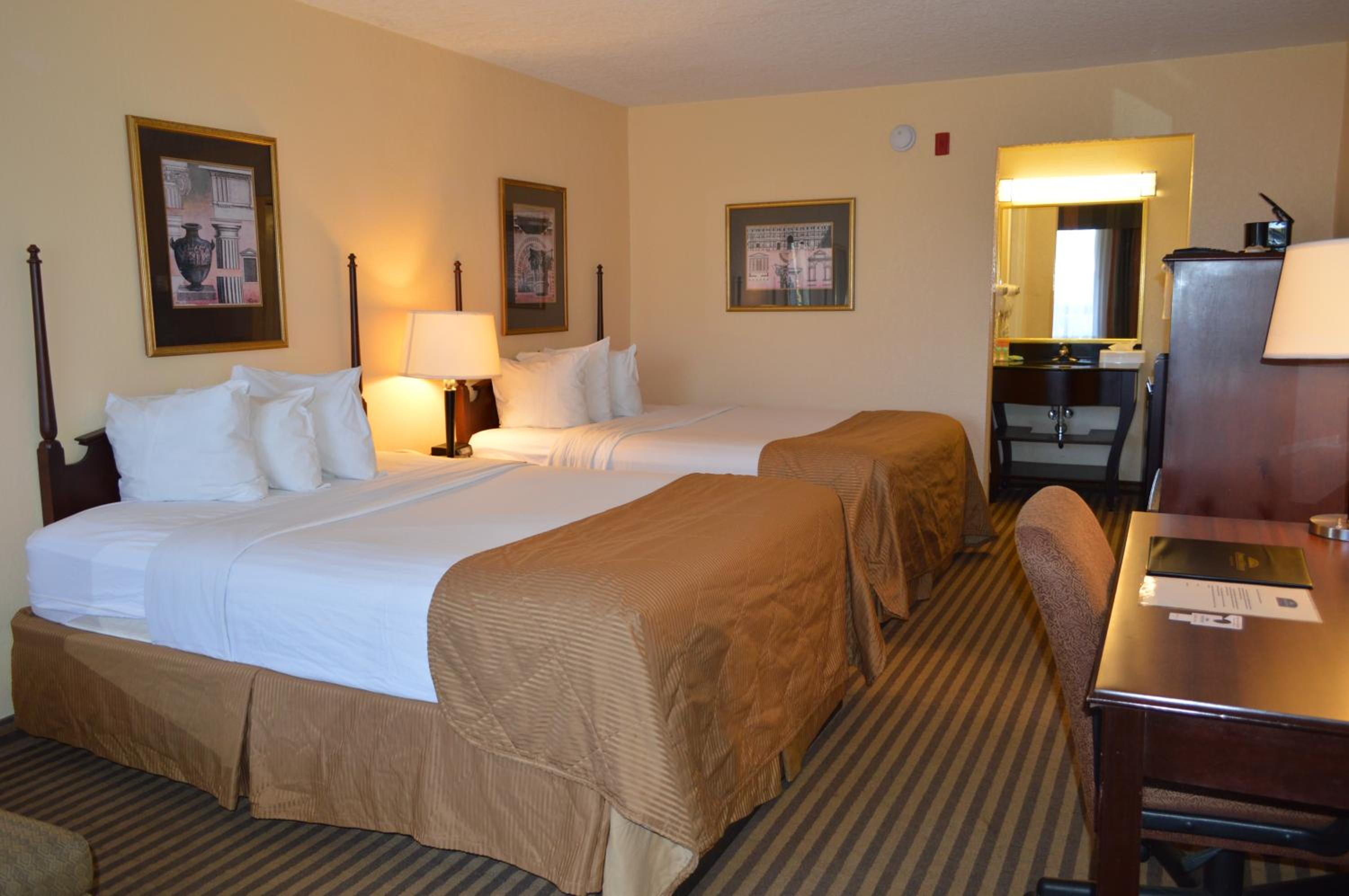 Standard Two Queen Beds
