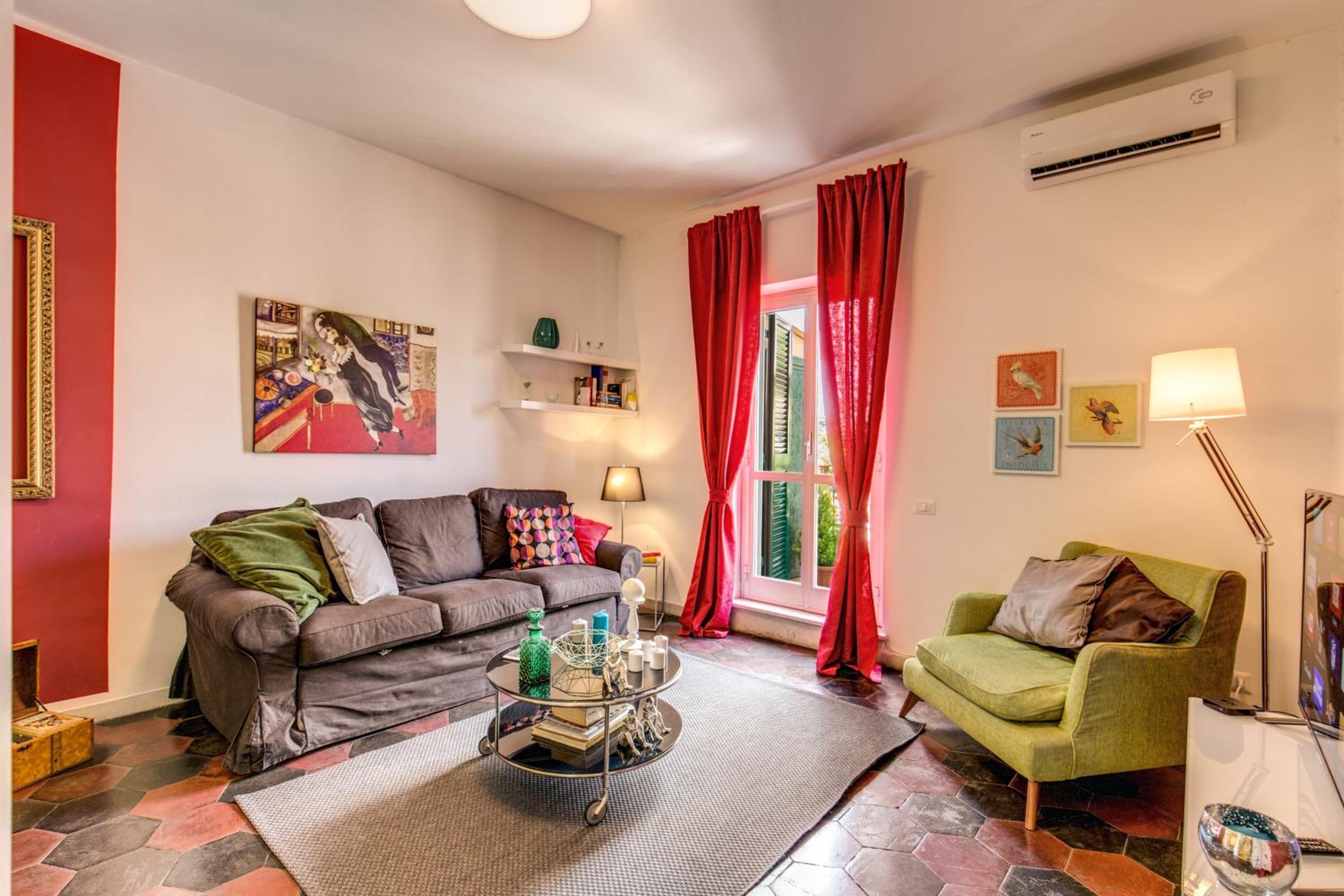 Apartment with Terrace