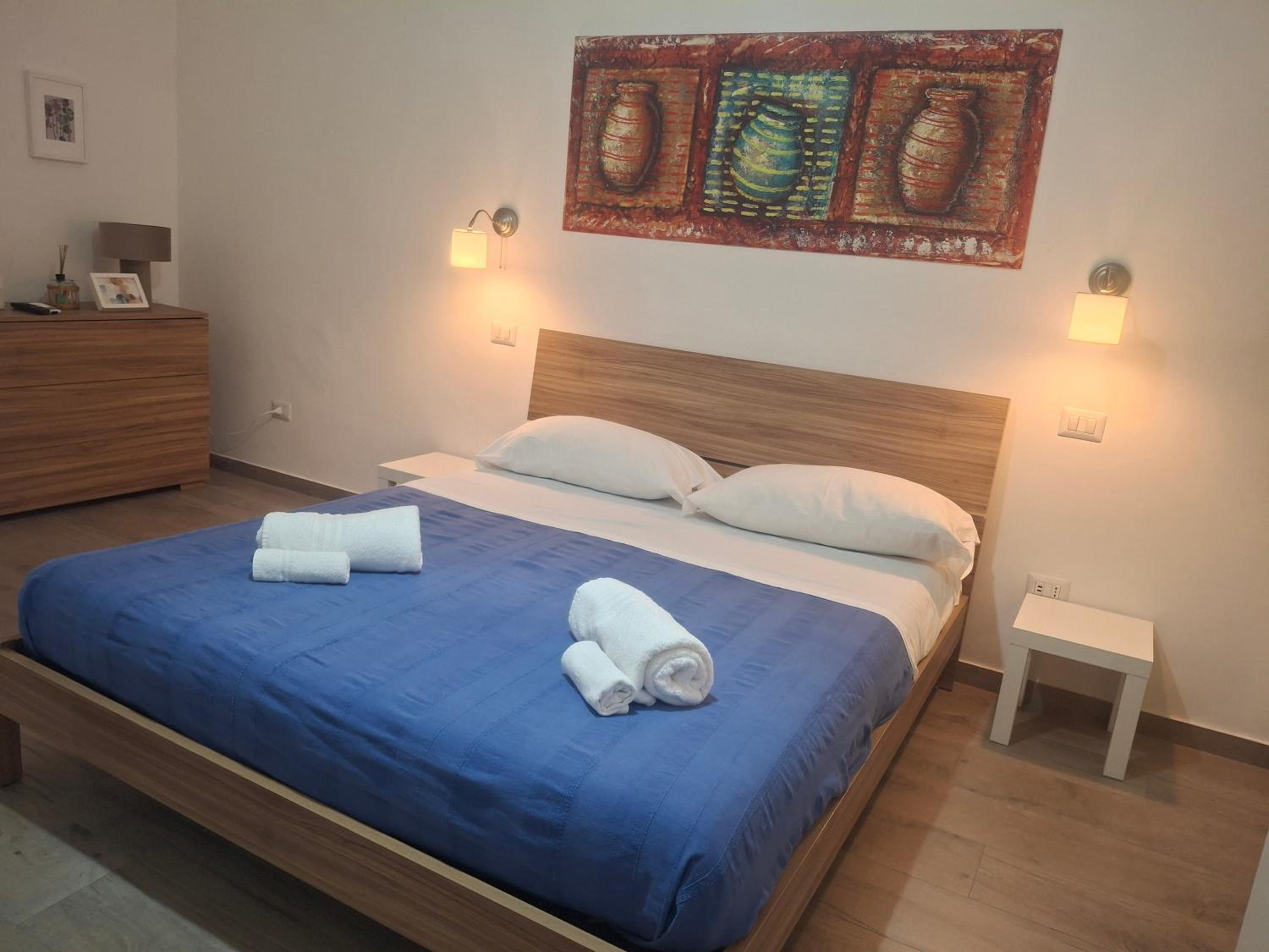 One-Bedroom Family Apartment