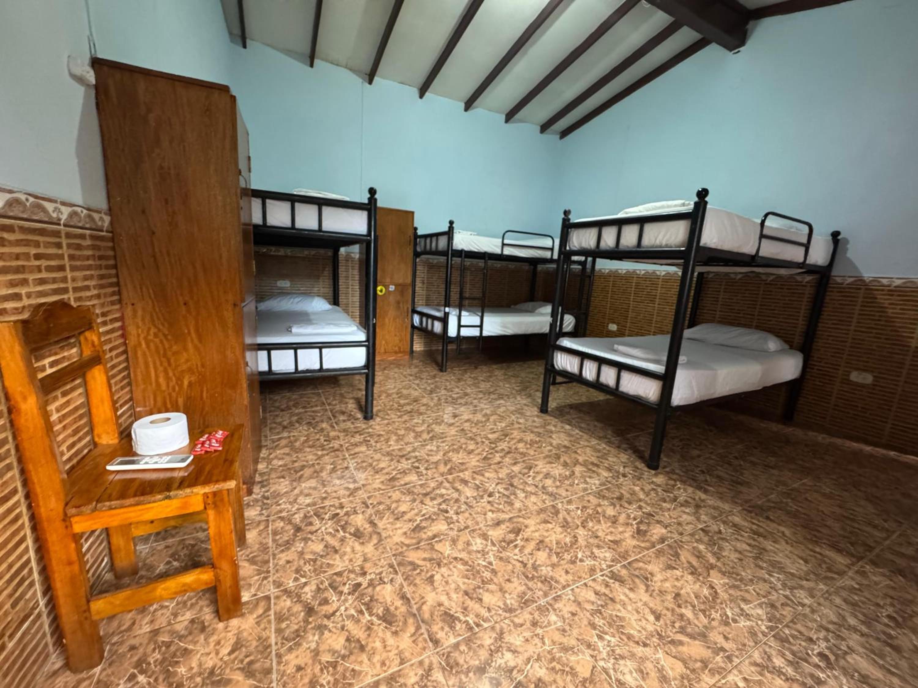 Bed in 6-Bed Mixed Dormitory Room