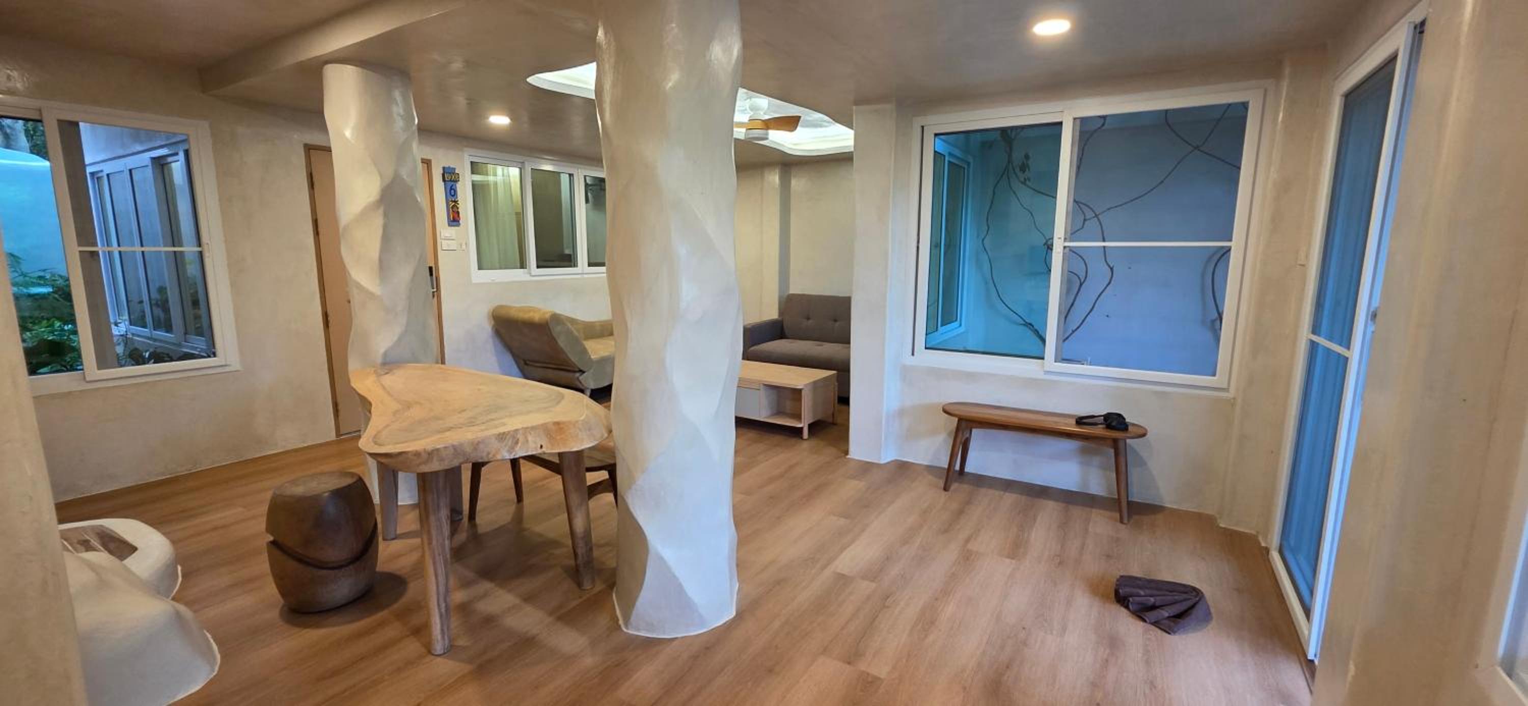 Two-Bedroom Apartment with Sea View