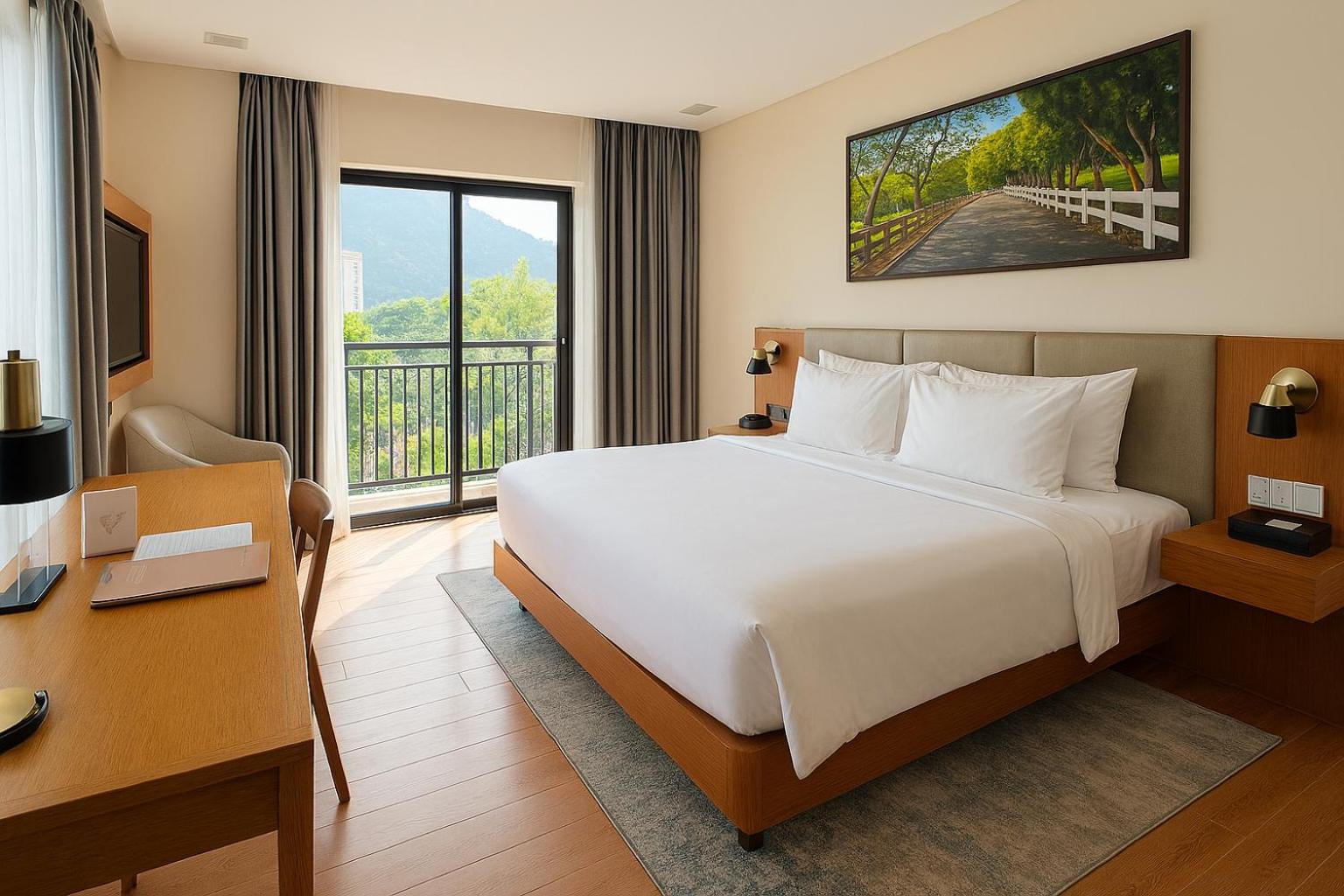 Deluxe Double Room - Photo 1