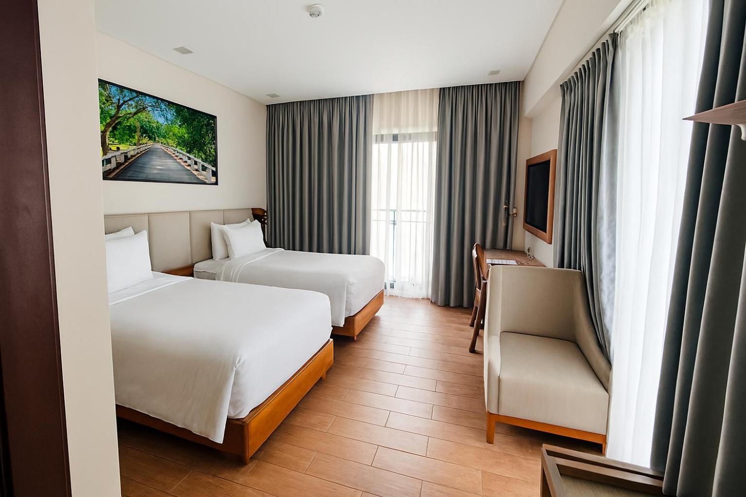 Twin Room with Mountain View - Photo 11
