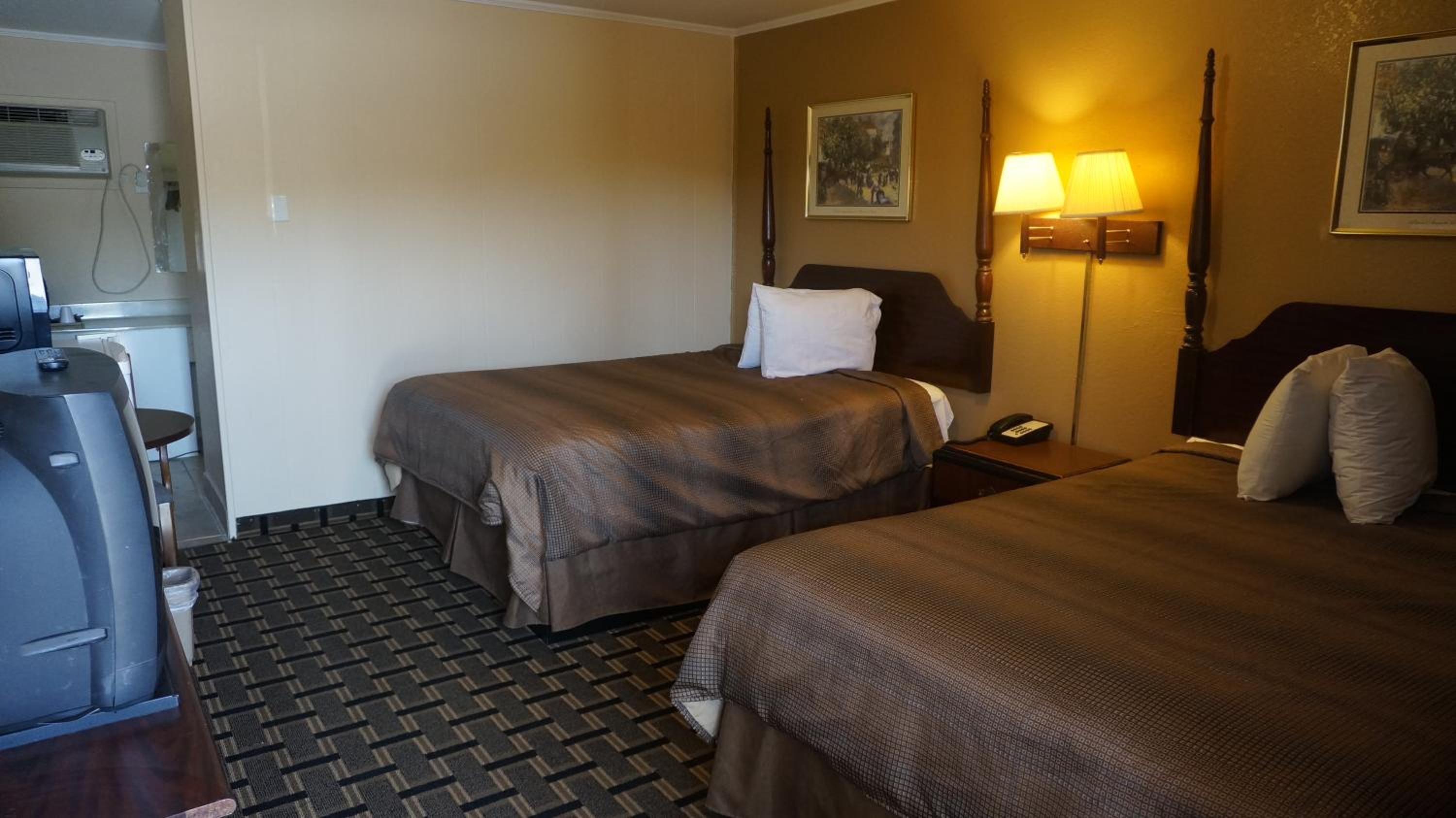 Double Room with Two Double Beds