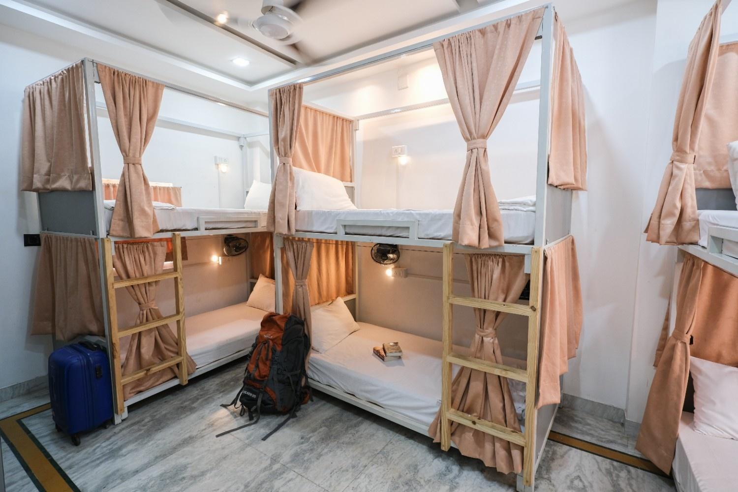 Bed in 6-Bed Female Dormitory Room photo 3