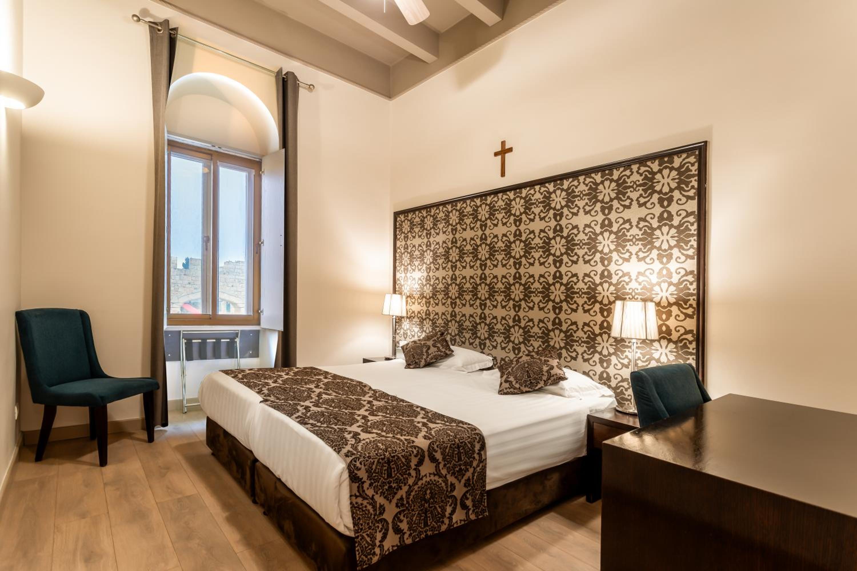 Twin Room with City View photo 2