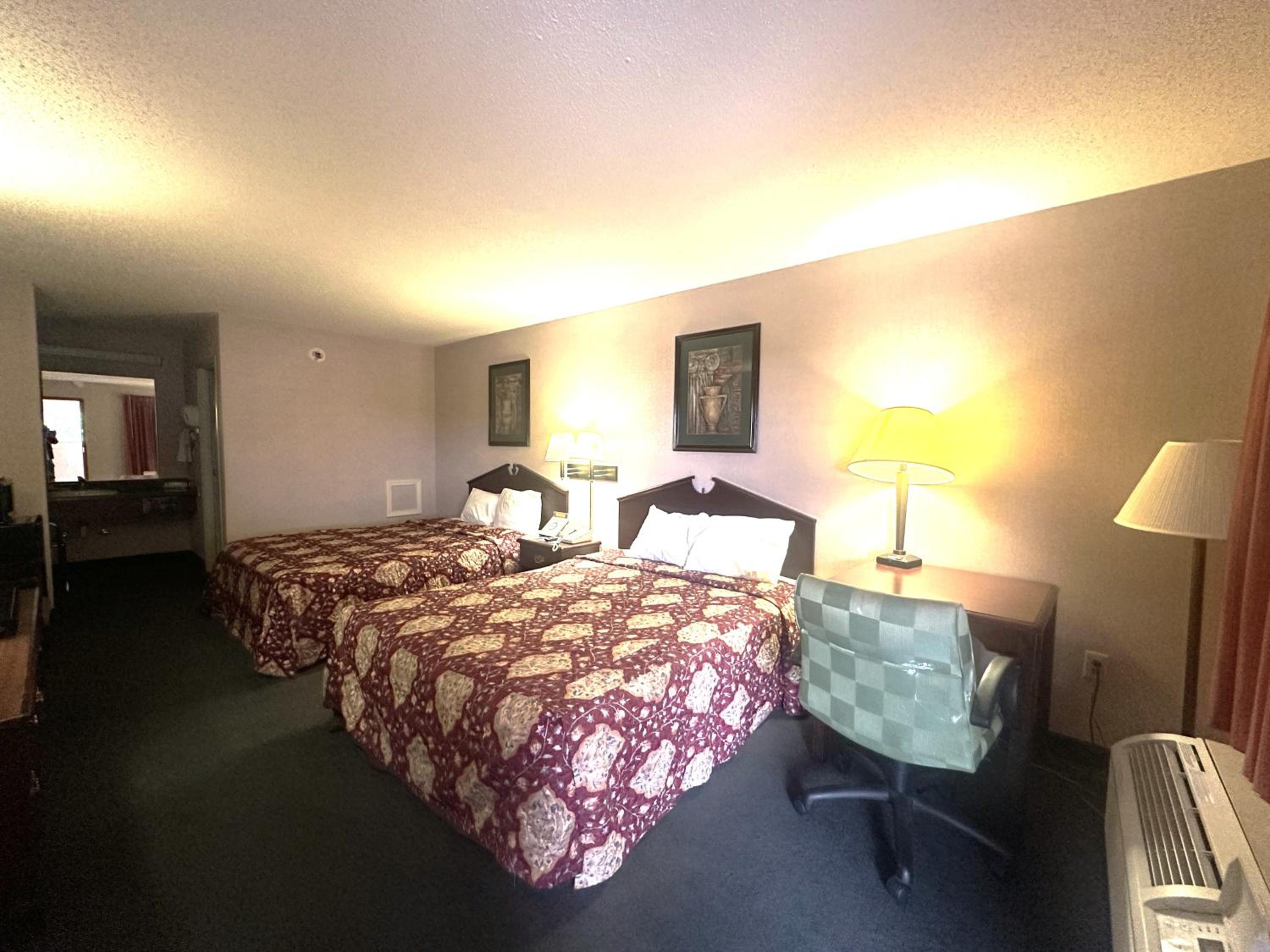 Standard Double Room with Two Double Beds