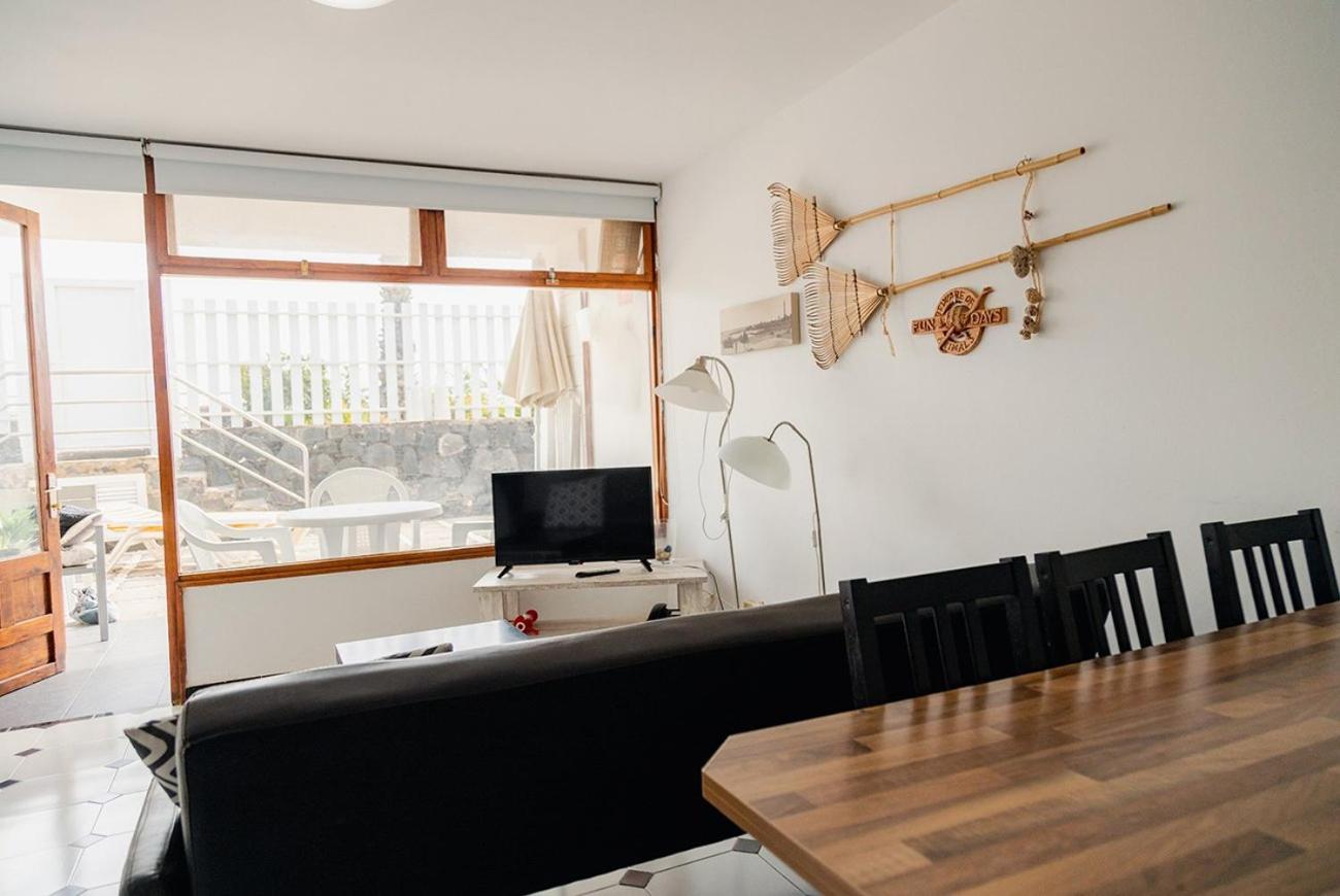 Apartamento con Balcón