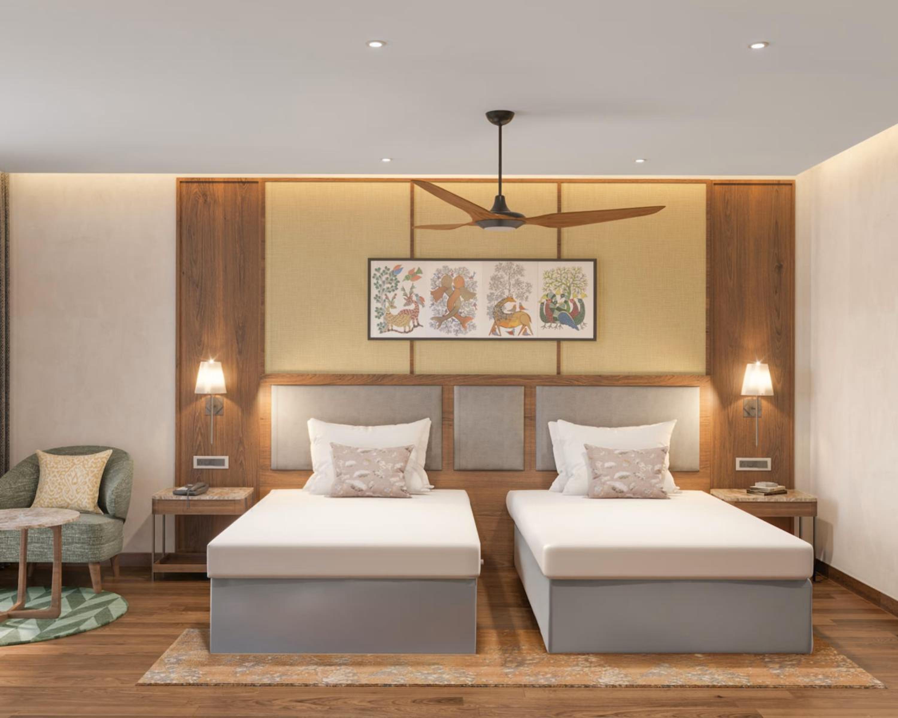 Superior room – Twin bed Superior room – Twin bed