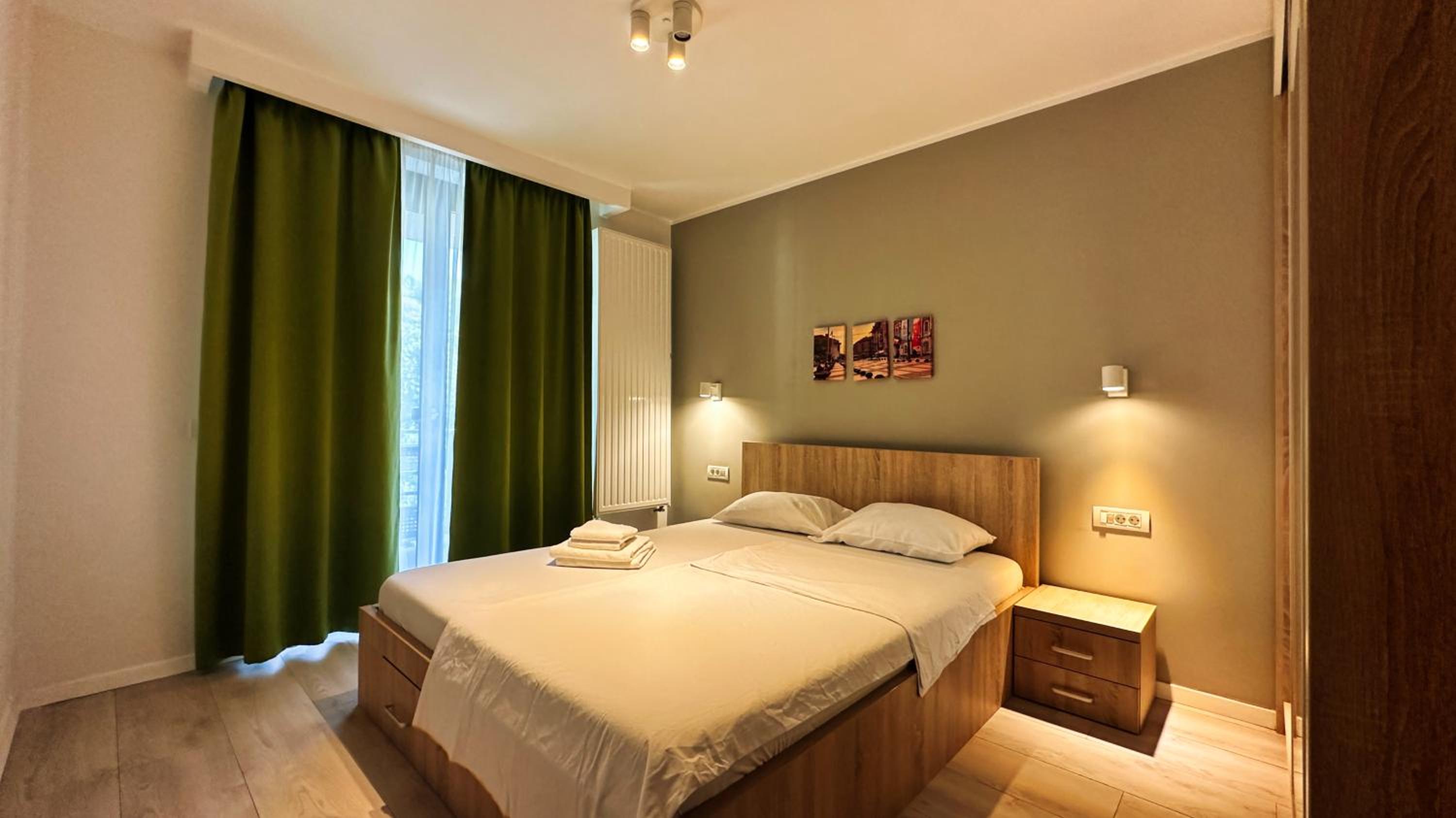 Superior One-Bedroom Apartment with Balcony photo 1