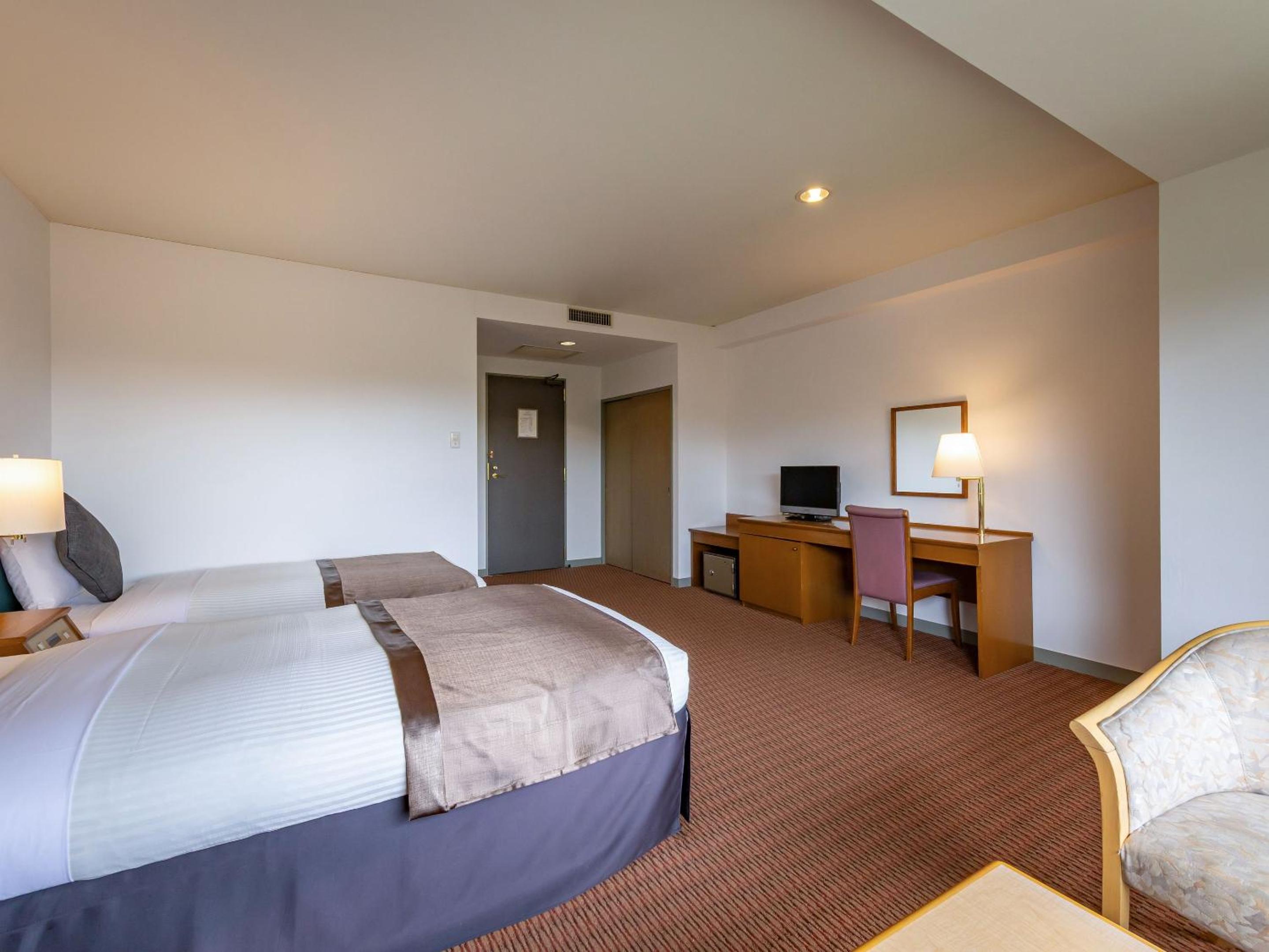 Deluxe Twin Room photo 2