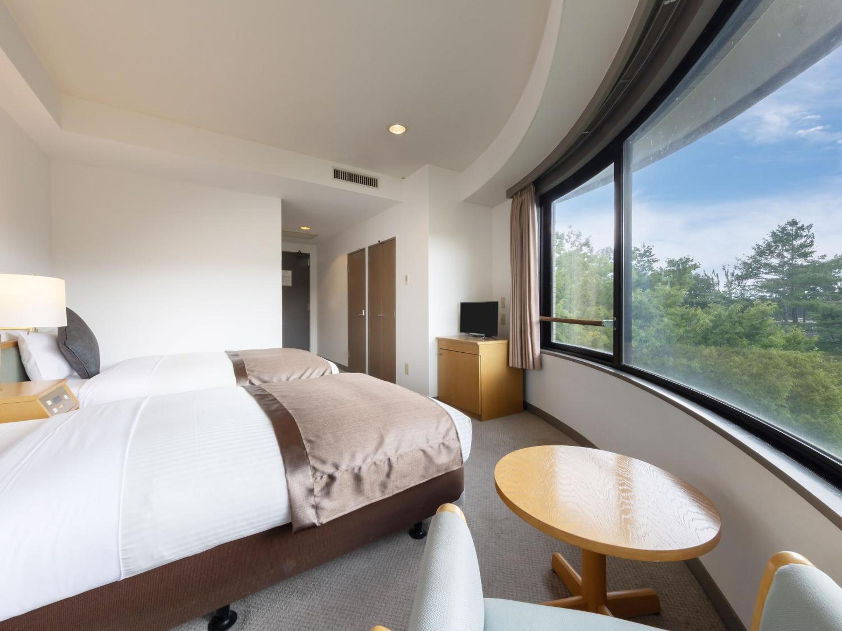 Corner Twin Room  Mt.Fuji View  photo 2