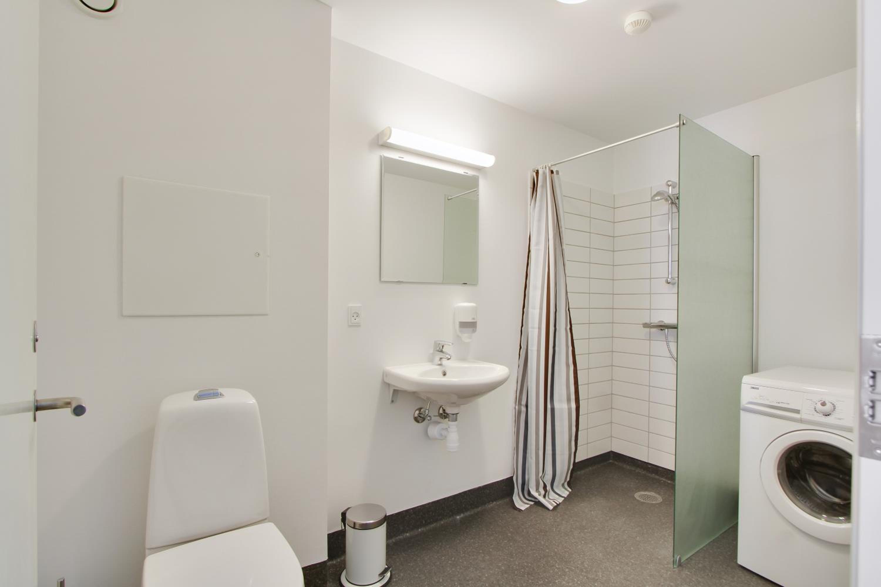 Studio Apartment with One Double Bed