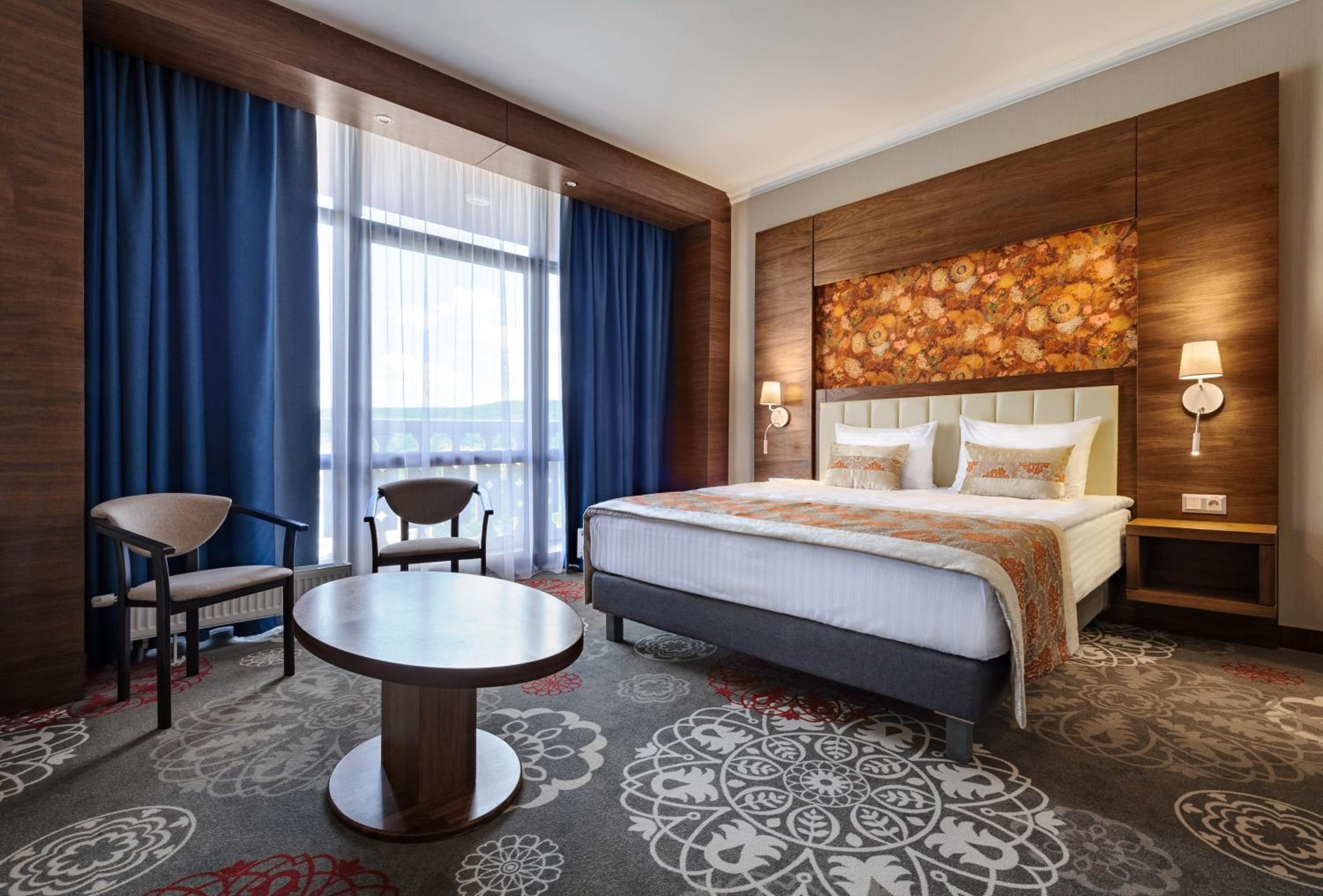 King Suite with Balcony