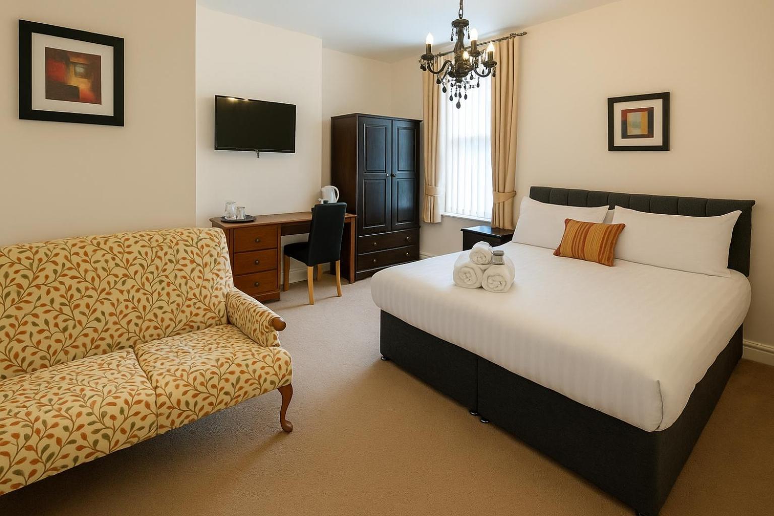 Double or Twin Room with Private Bathroom photo 1