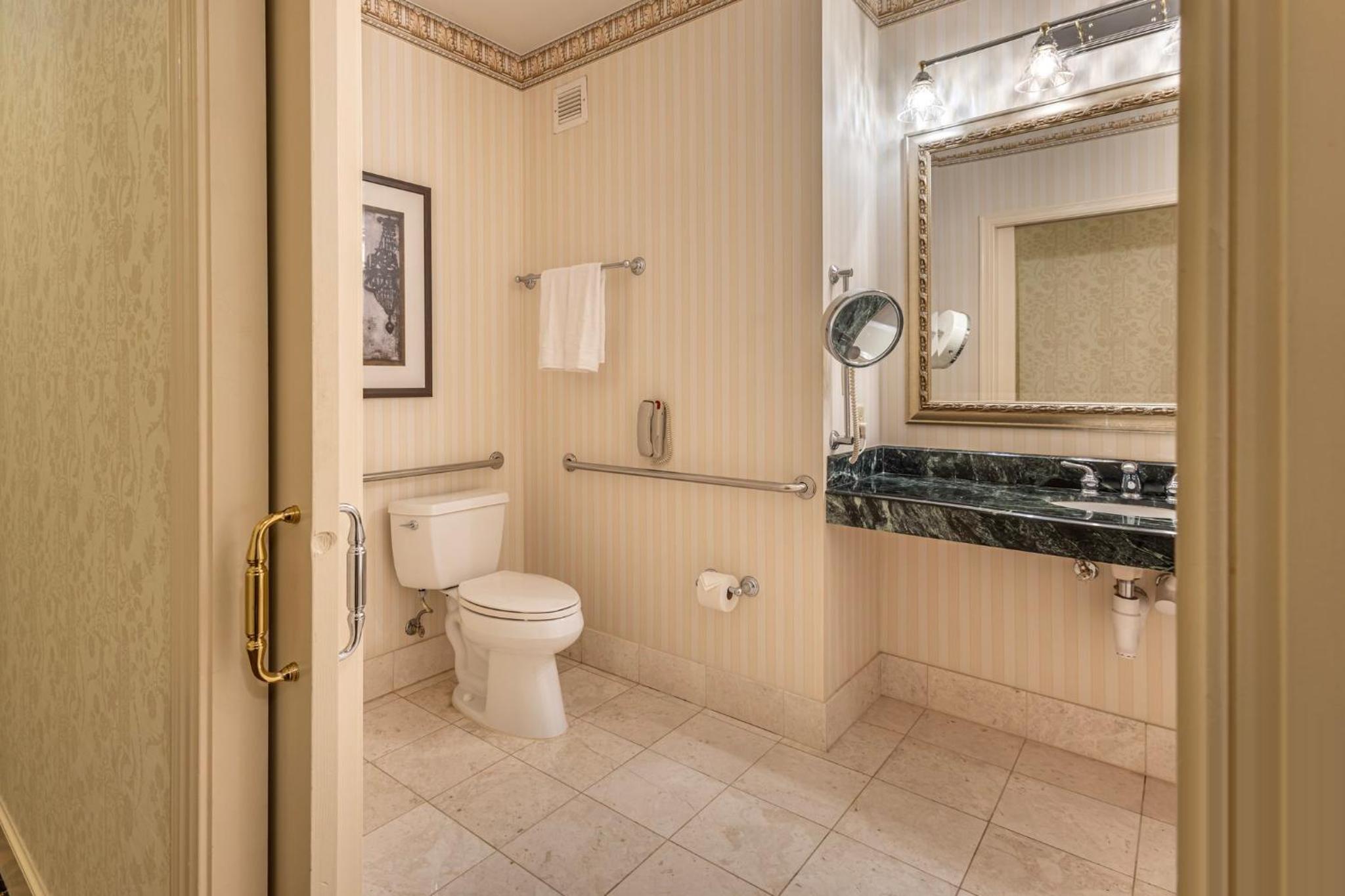 ADA Deluxe Room - 2 Double Beds with Roll In Shower