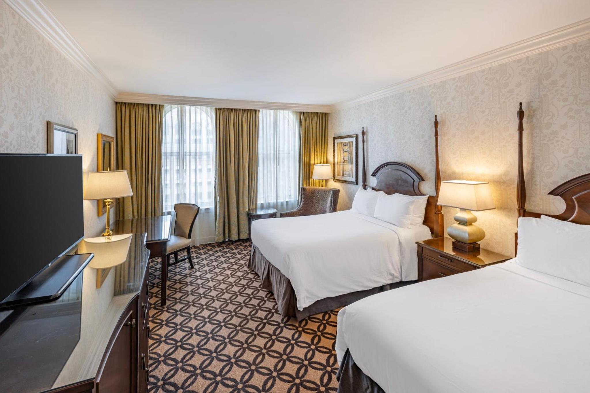 ADA Deluxe Room - 2 Double Beds with Roll In Shower