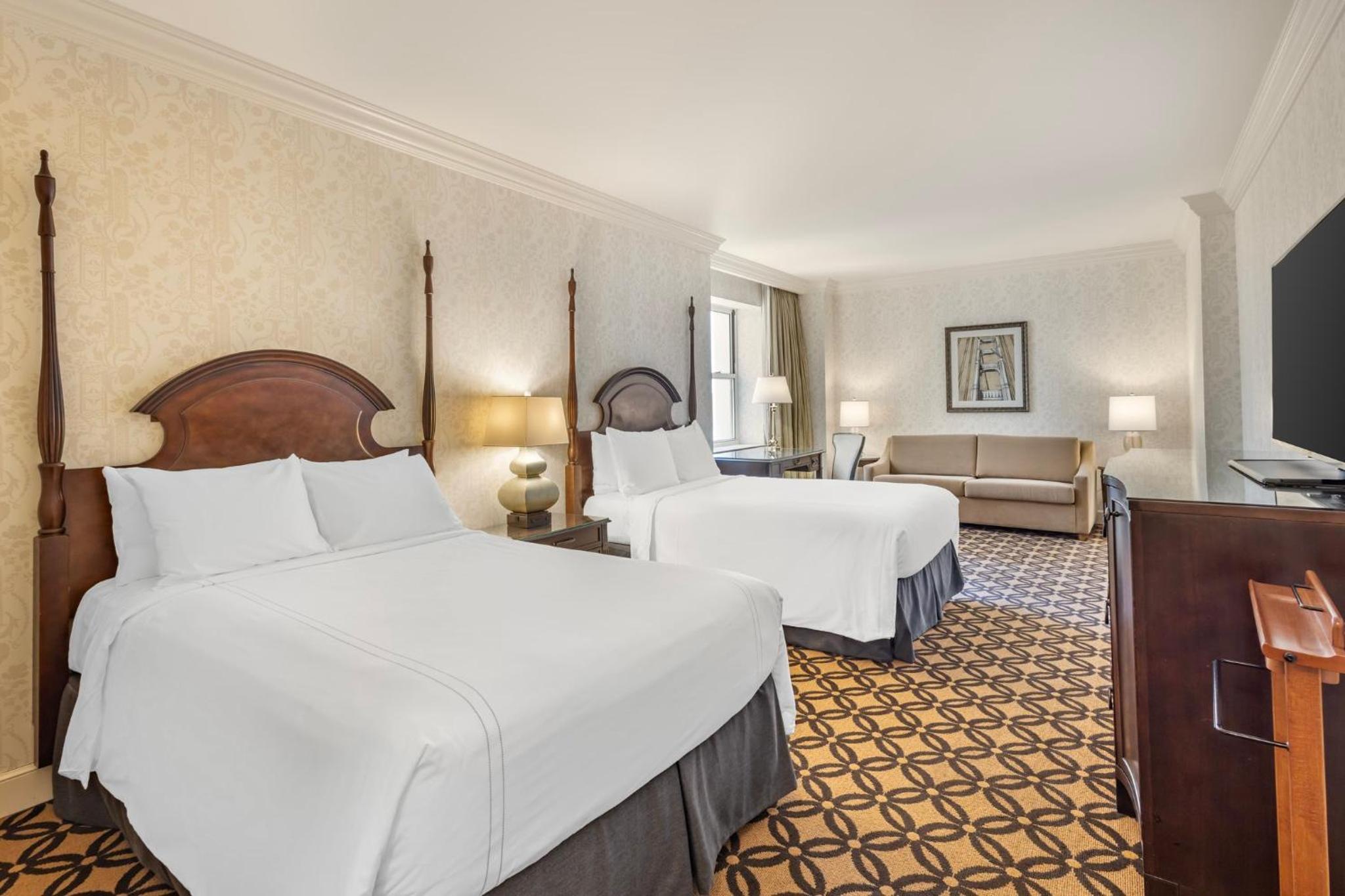 ADA Deluxe Room - 2 Double Beds with Roll In Shower