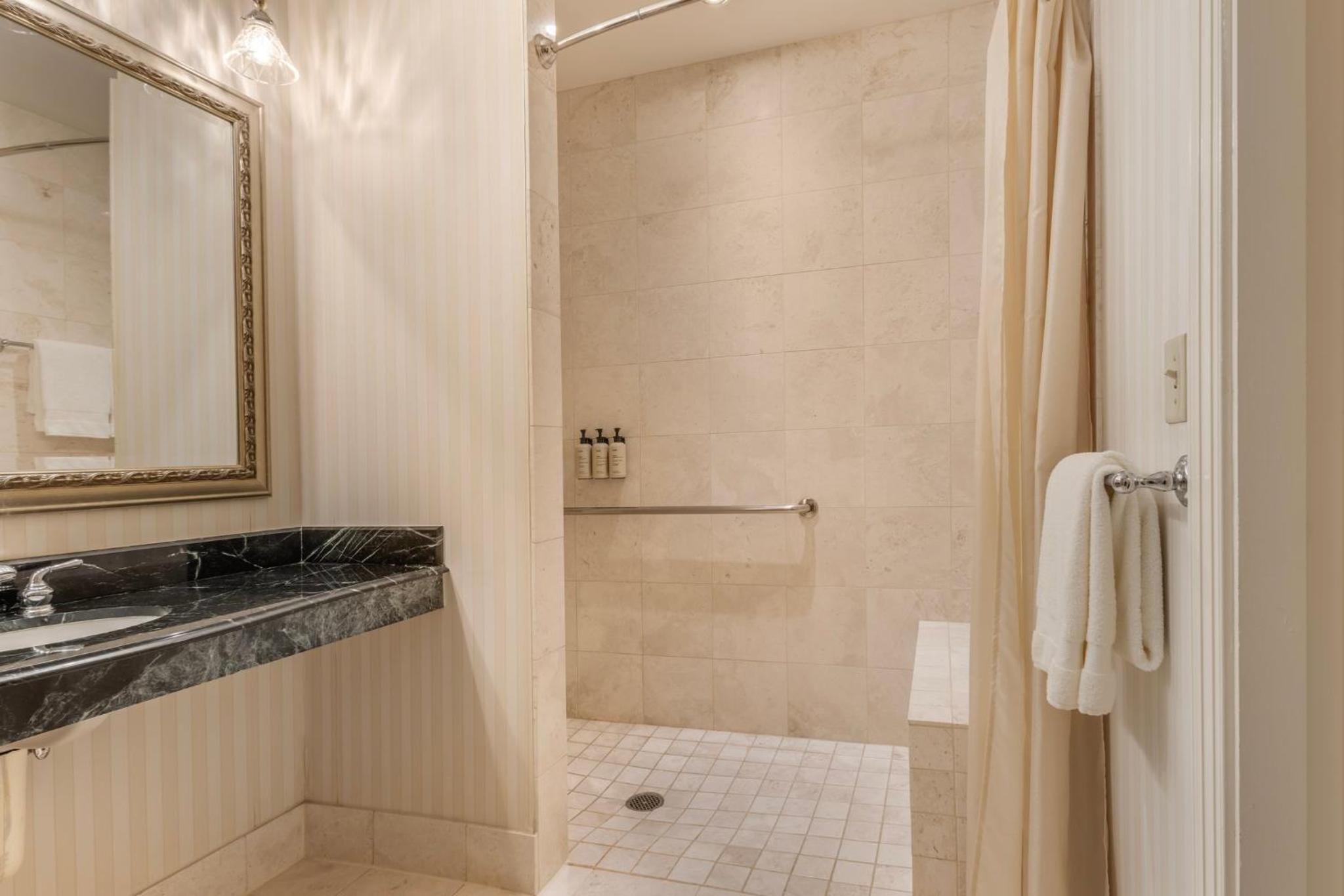 ADA Deluxe Room - 2 Double Beds with Roll In Shower