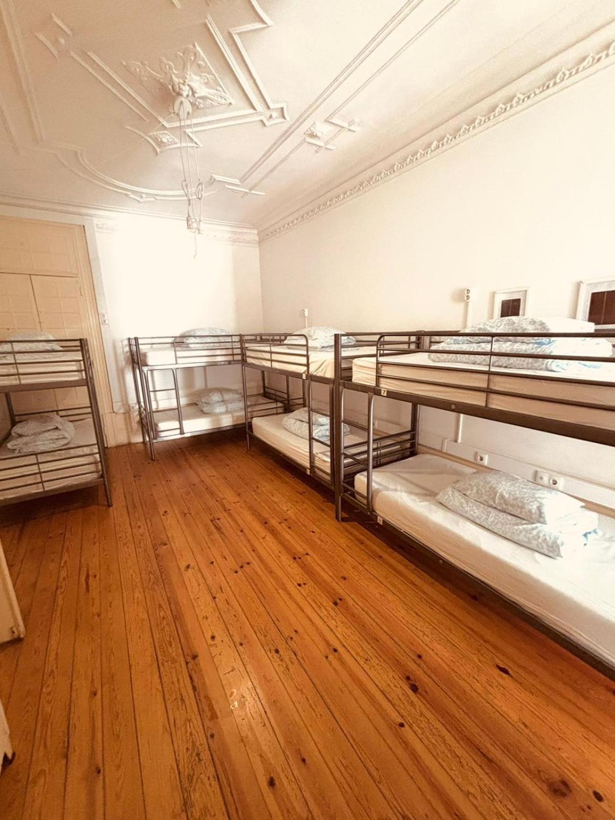 Bed in 8-Bed Dormitory Room