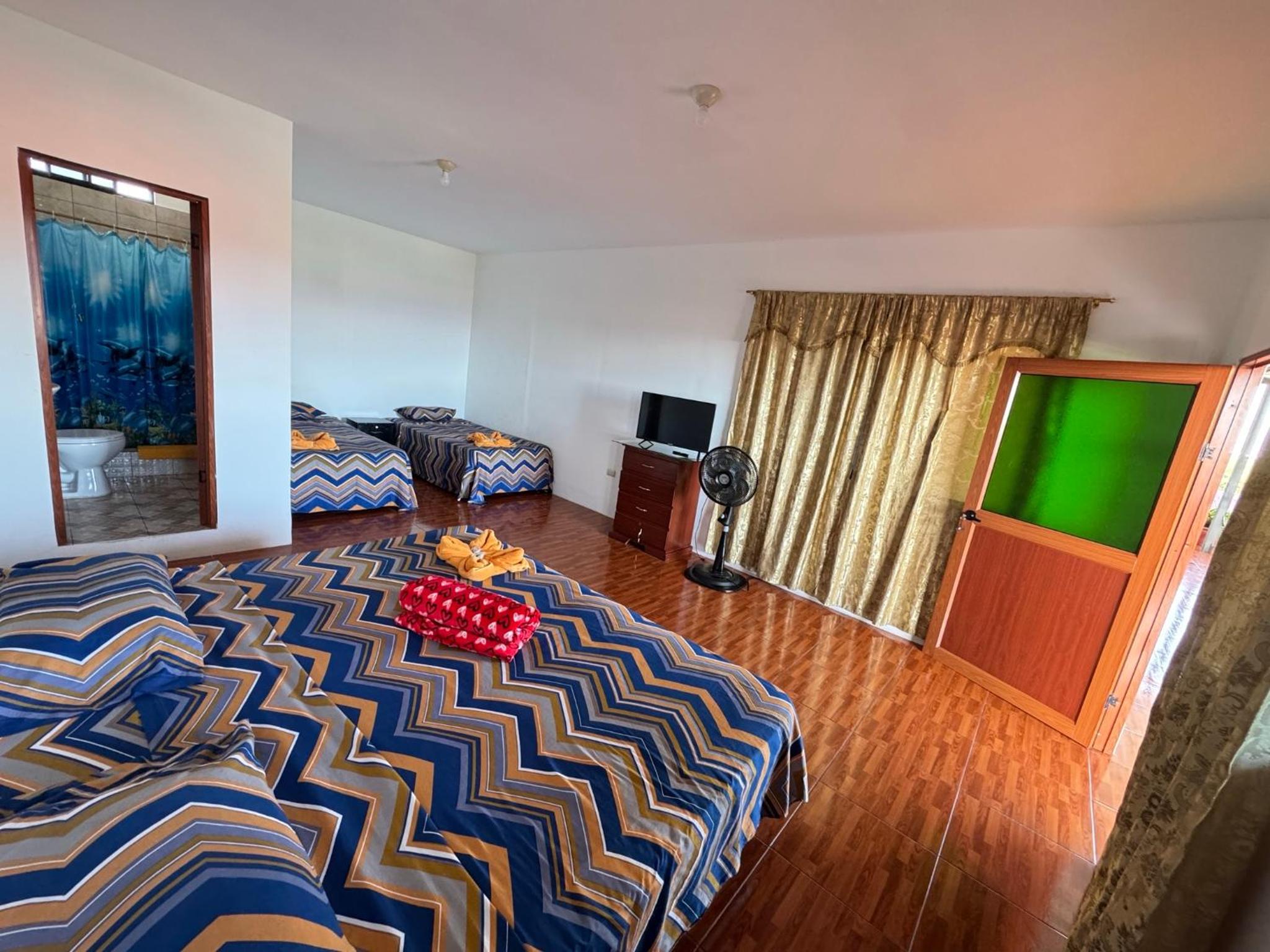 Quadruple Room with Sea View photo 2
