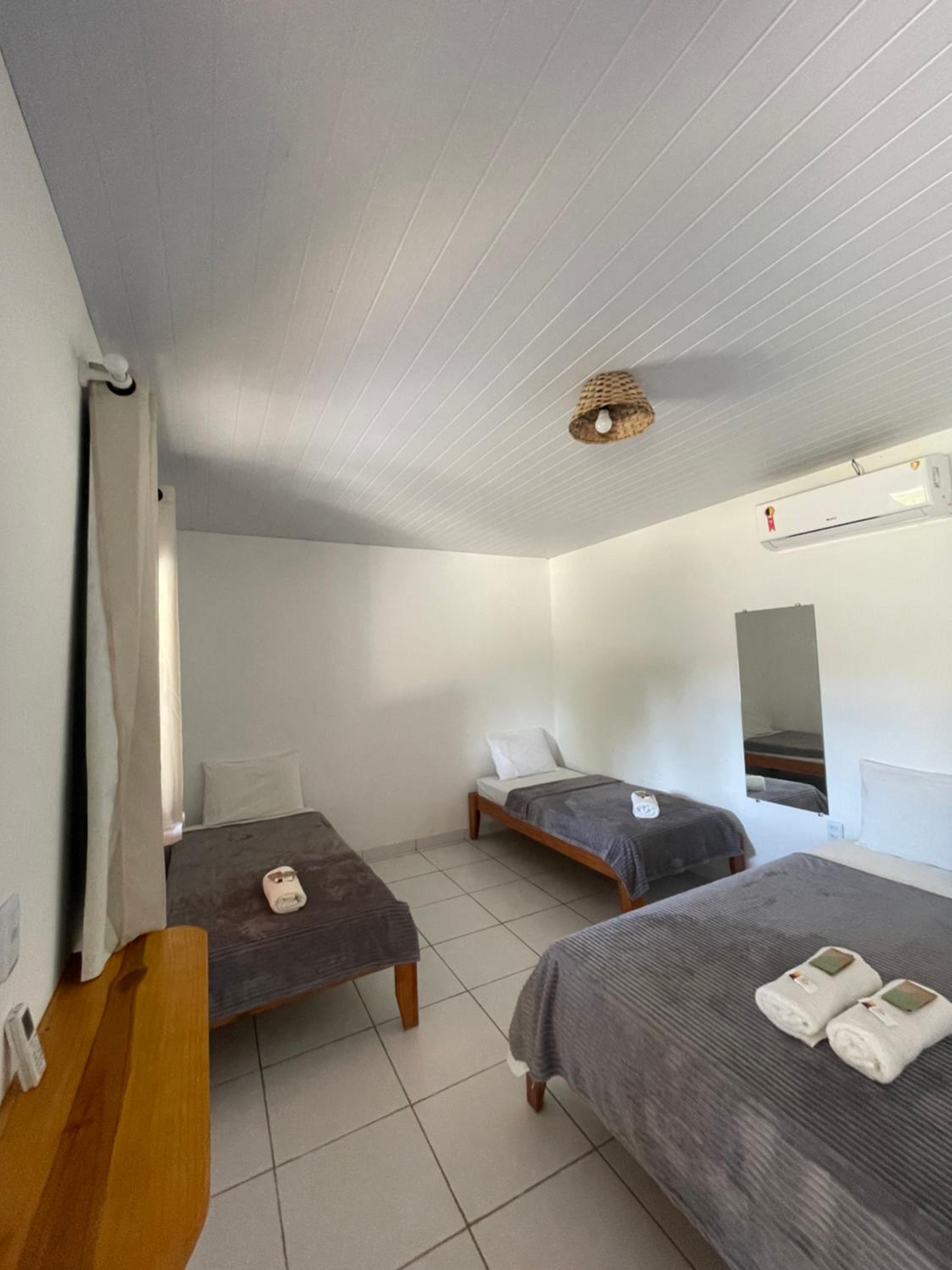 Quadruple Room with Private Bathroom