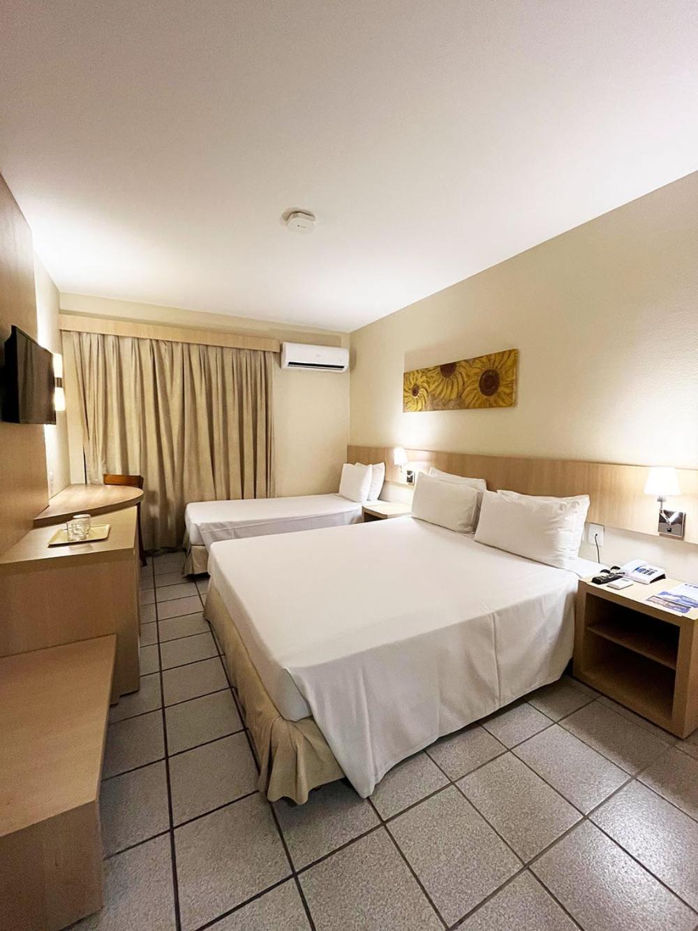 Standard Triple Room with City View