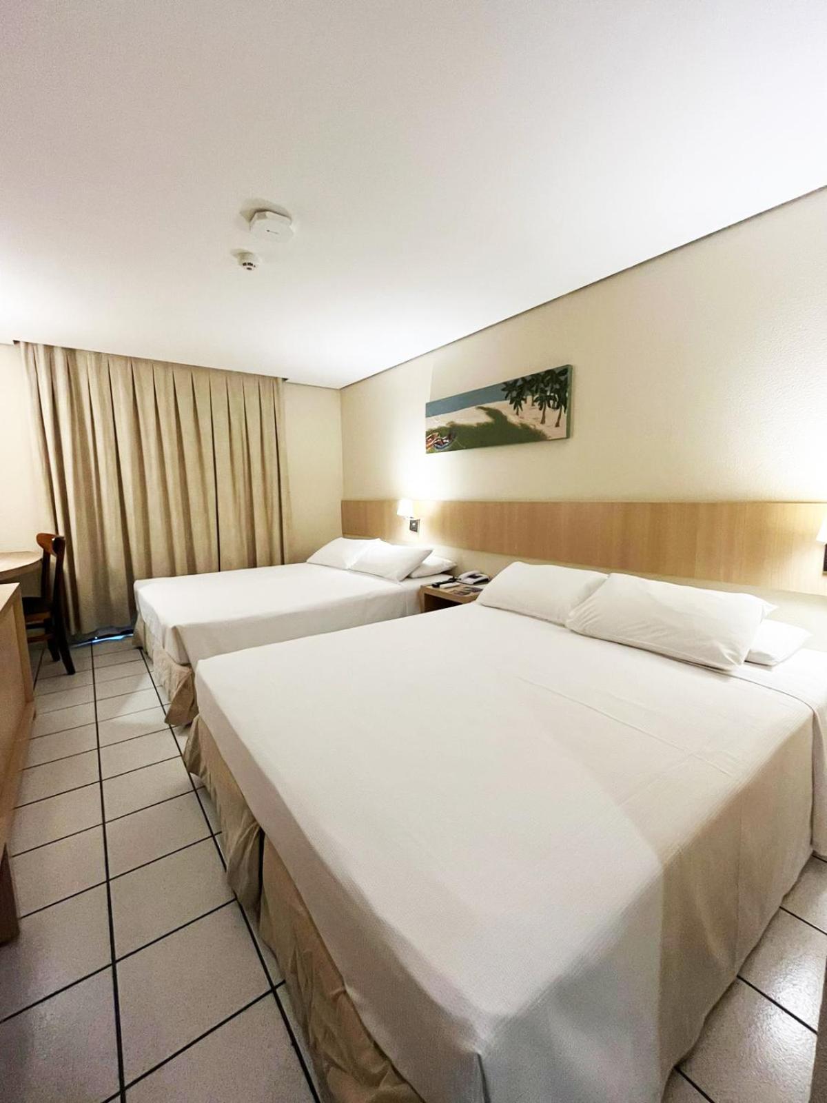 Superior Deluxe Quadruple Room with parcial sea view