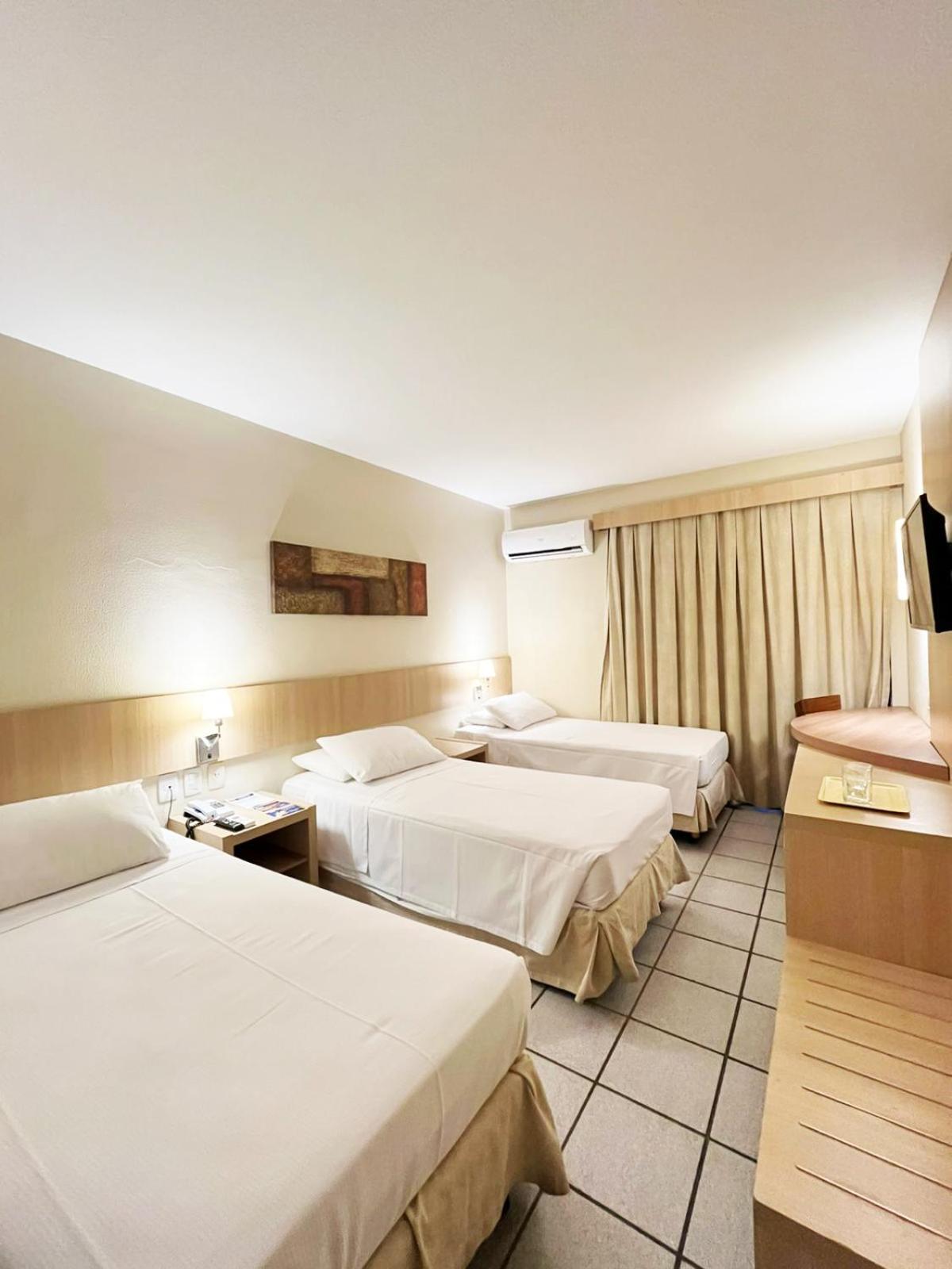Standard Triple Room with city view