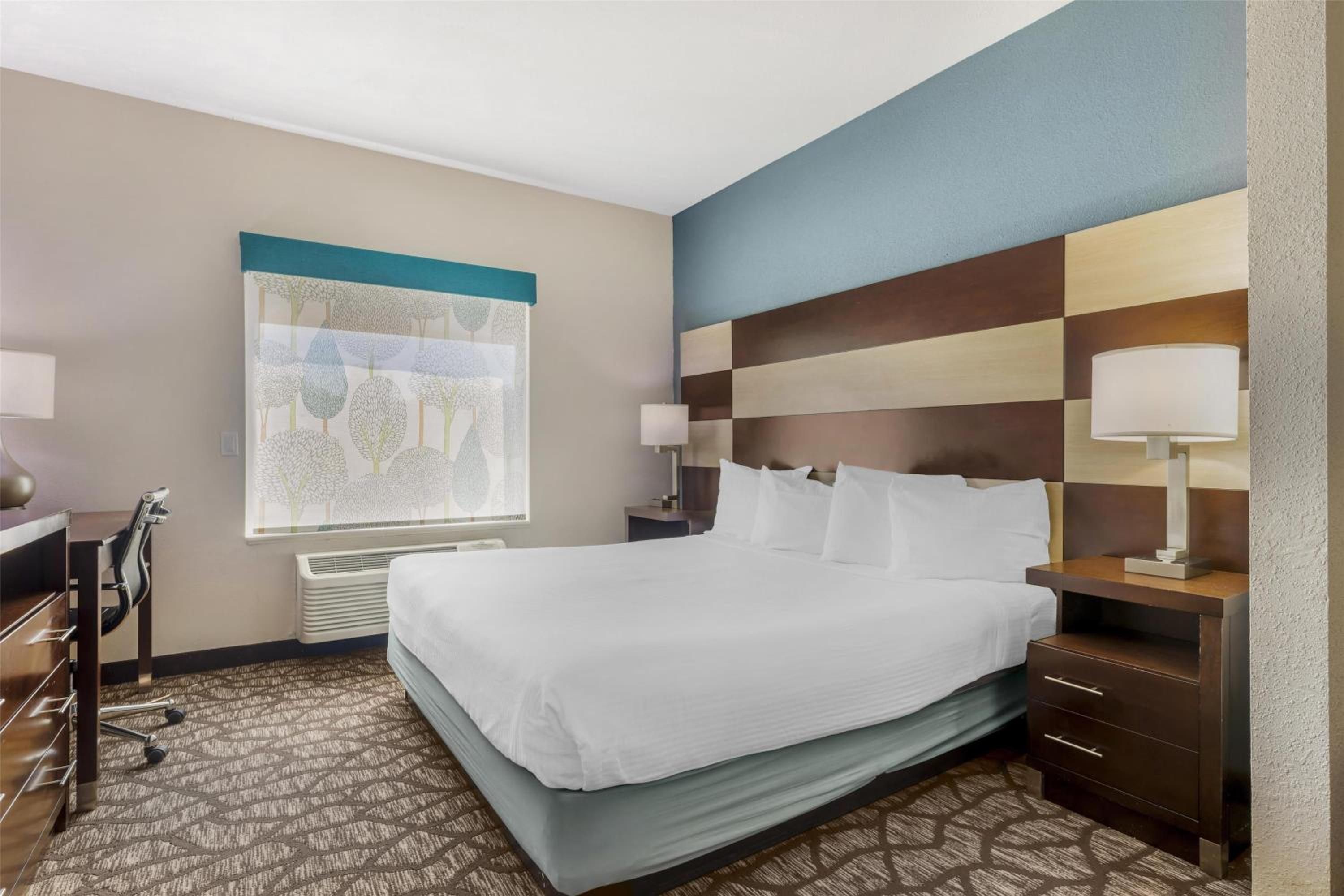 King Suite with Walk-In Shower - Disability/Non-Smoking - Photo 2
