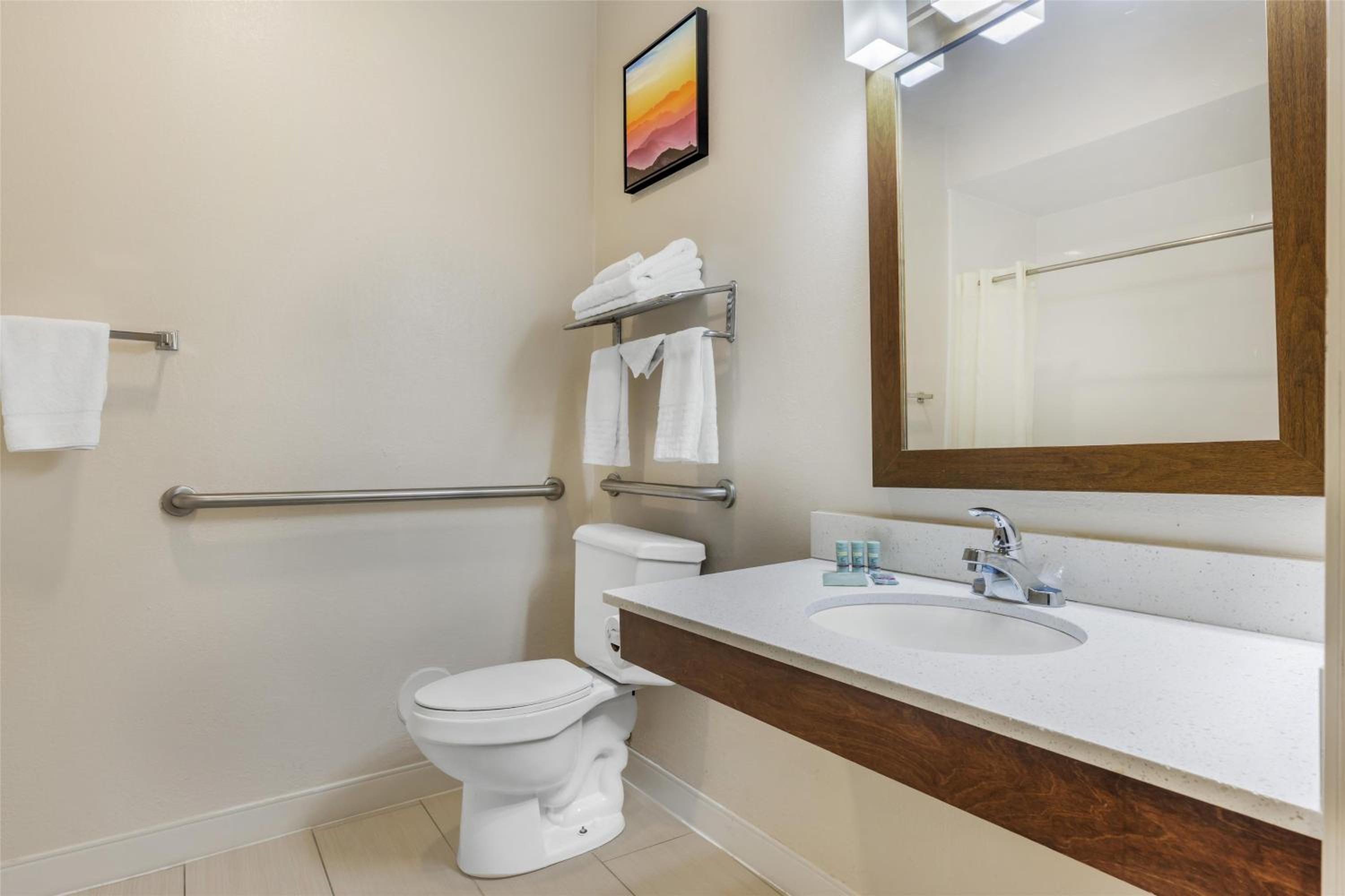 King Suite with Walk-In Shower - Disability/Non-Smoking - Photo 4