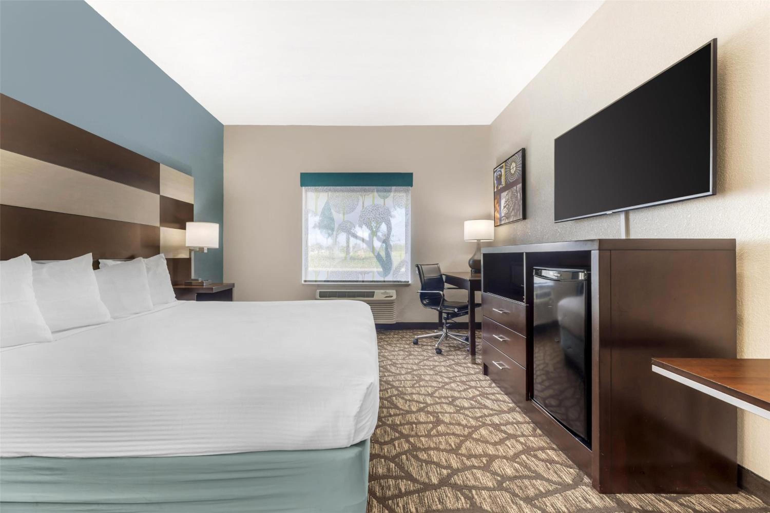 King Room with Walk In Shower - Mobility Accessible/Non-Smoking - Photo 3