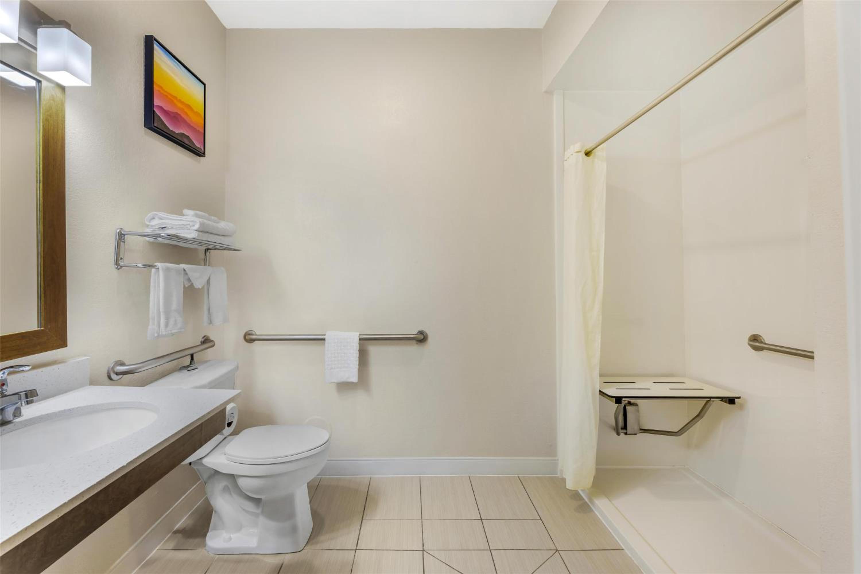 King Room with Walk In Shower - Mobility Accessible/Non-Smoking - Photo 4