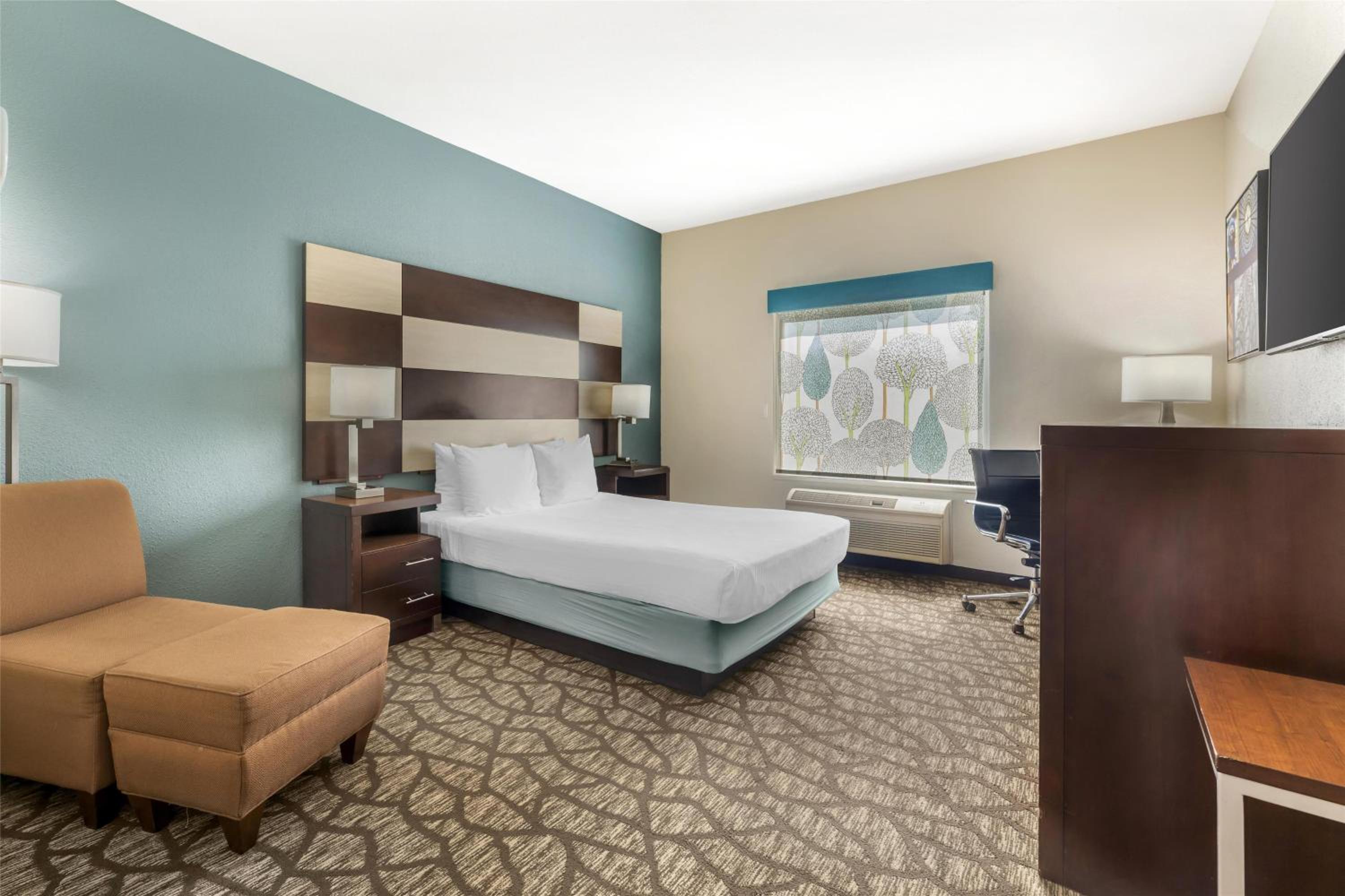 Queen Room with Walk-In Shower - Mobility Accessible/Non-Smoking photo 2