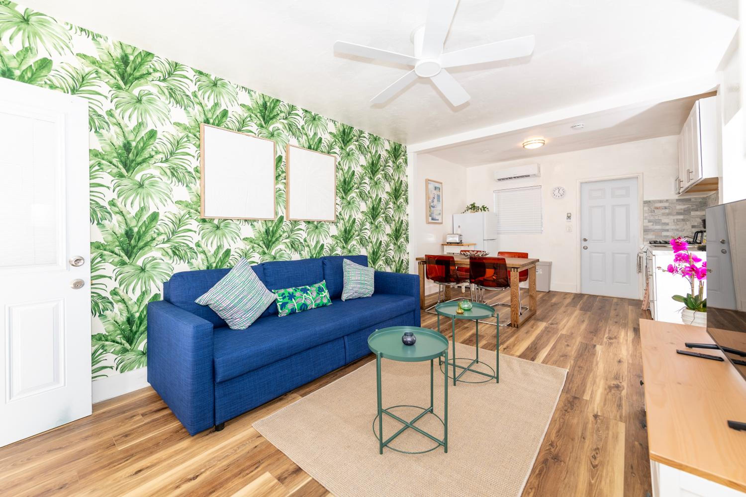 Two-Bedroom Family Apartment