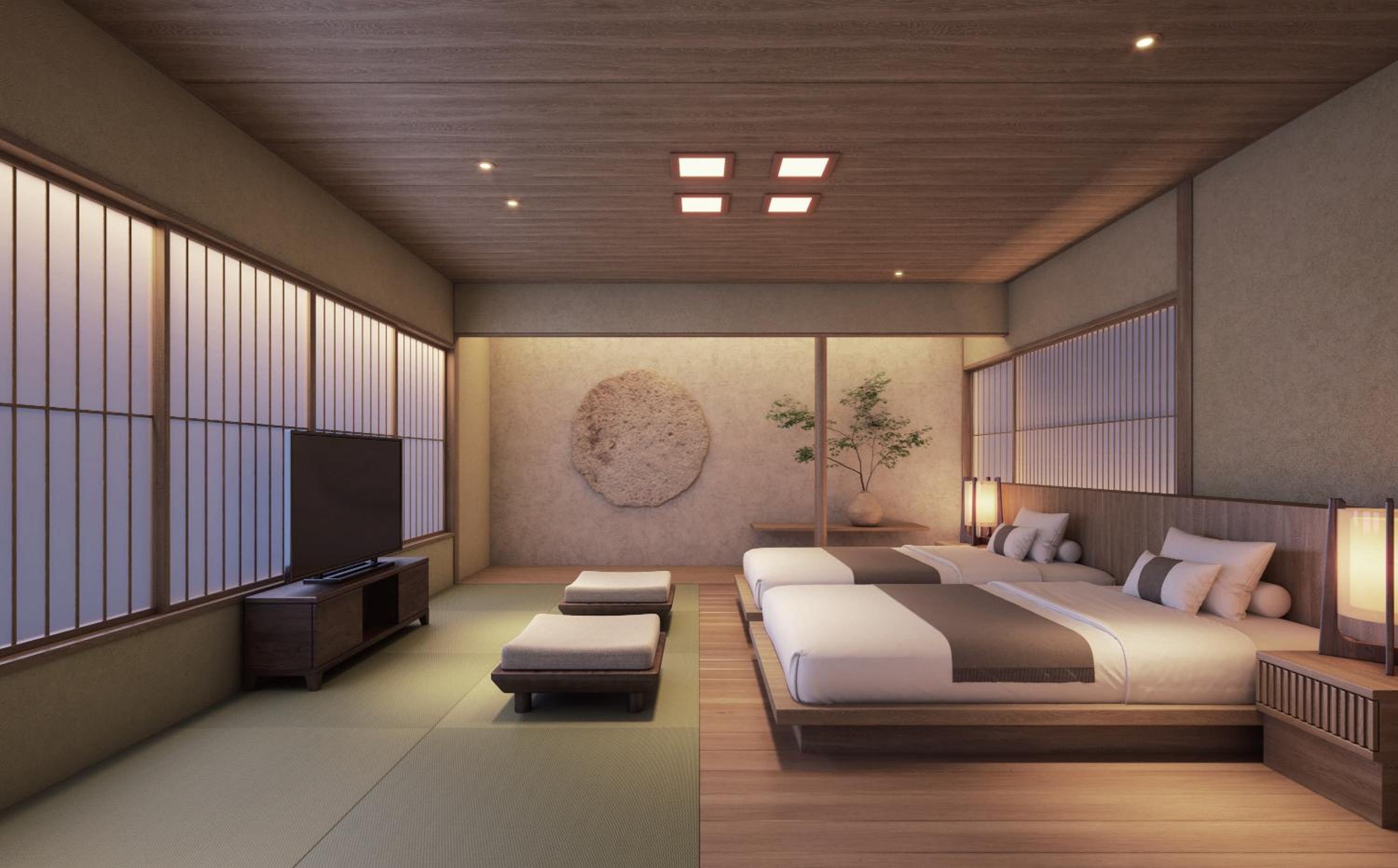 Japanese Suite Twin with Club Lounge Access photo