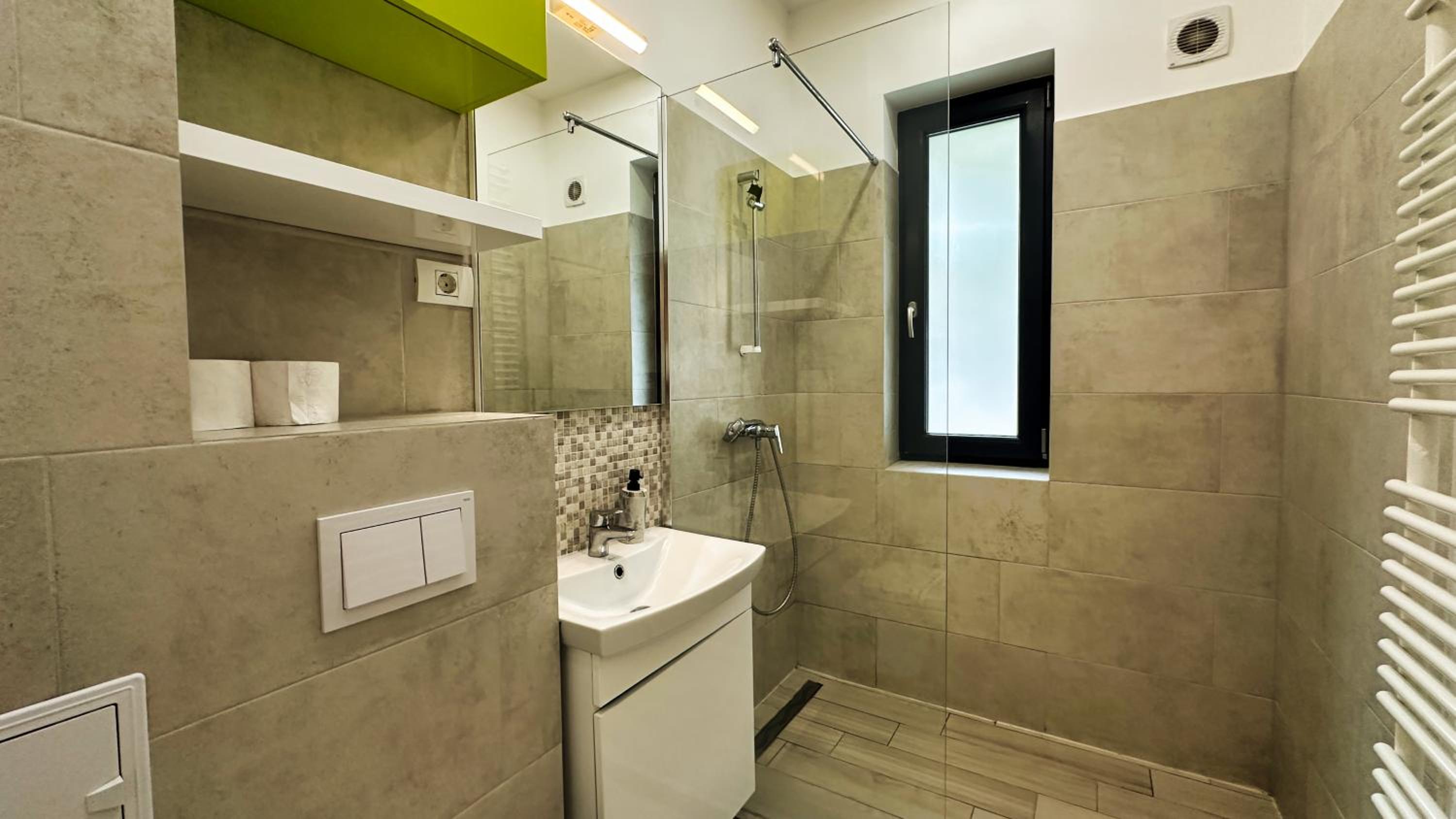 One-Bedroom Family Apartment