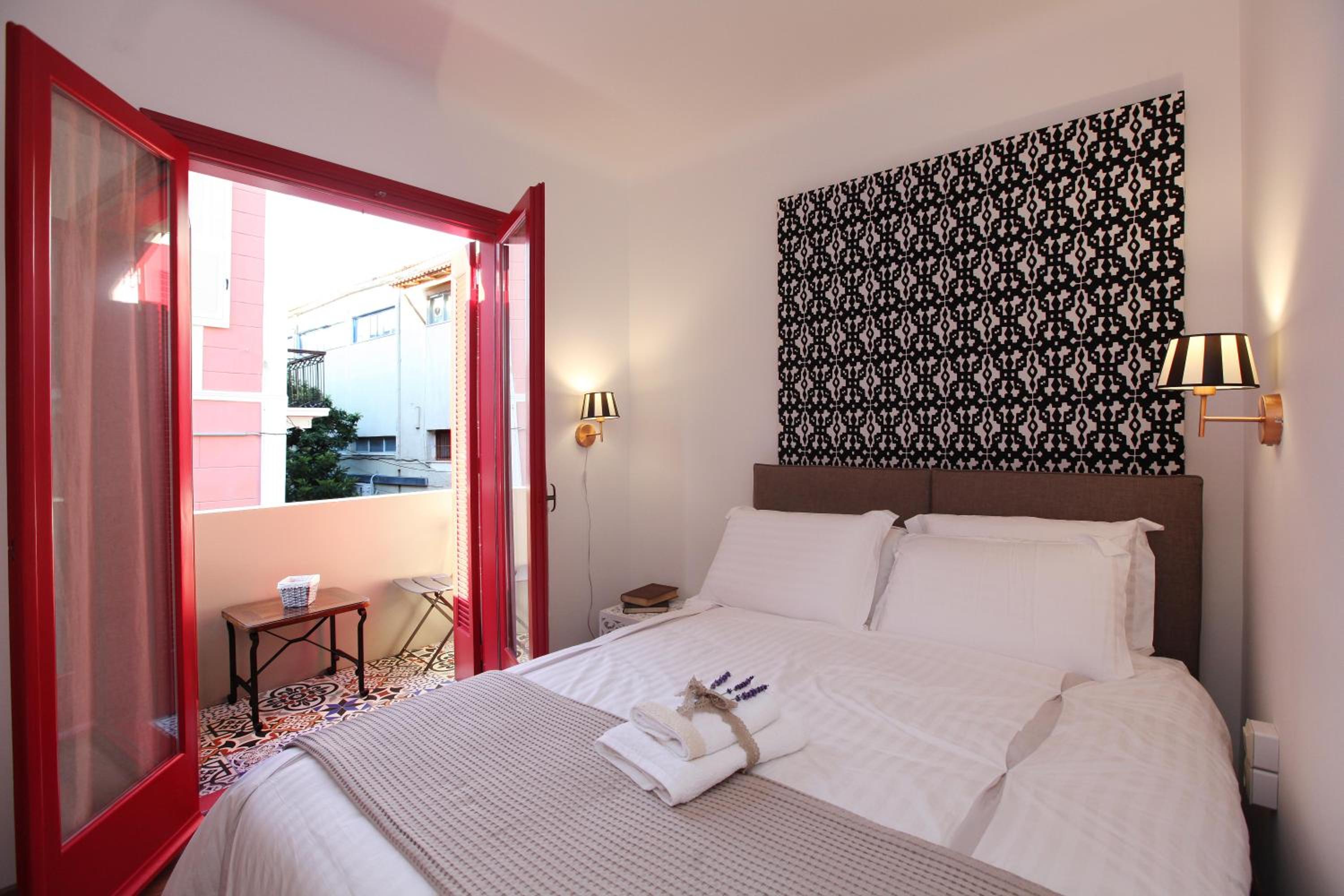 Doppelzimmer mit Balkon