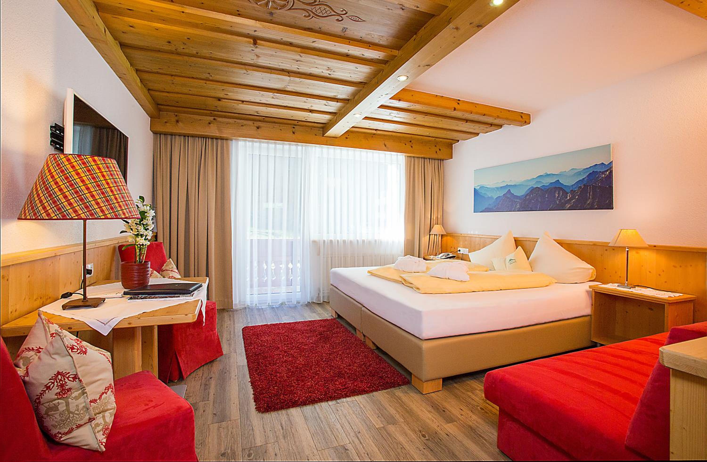 Superior Double Room with Balcony