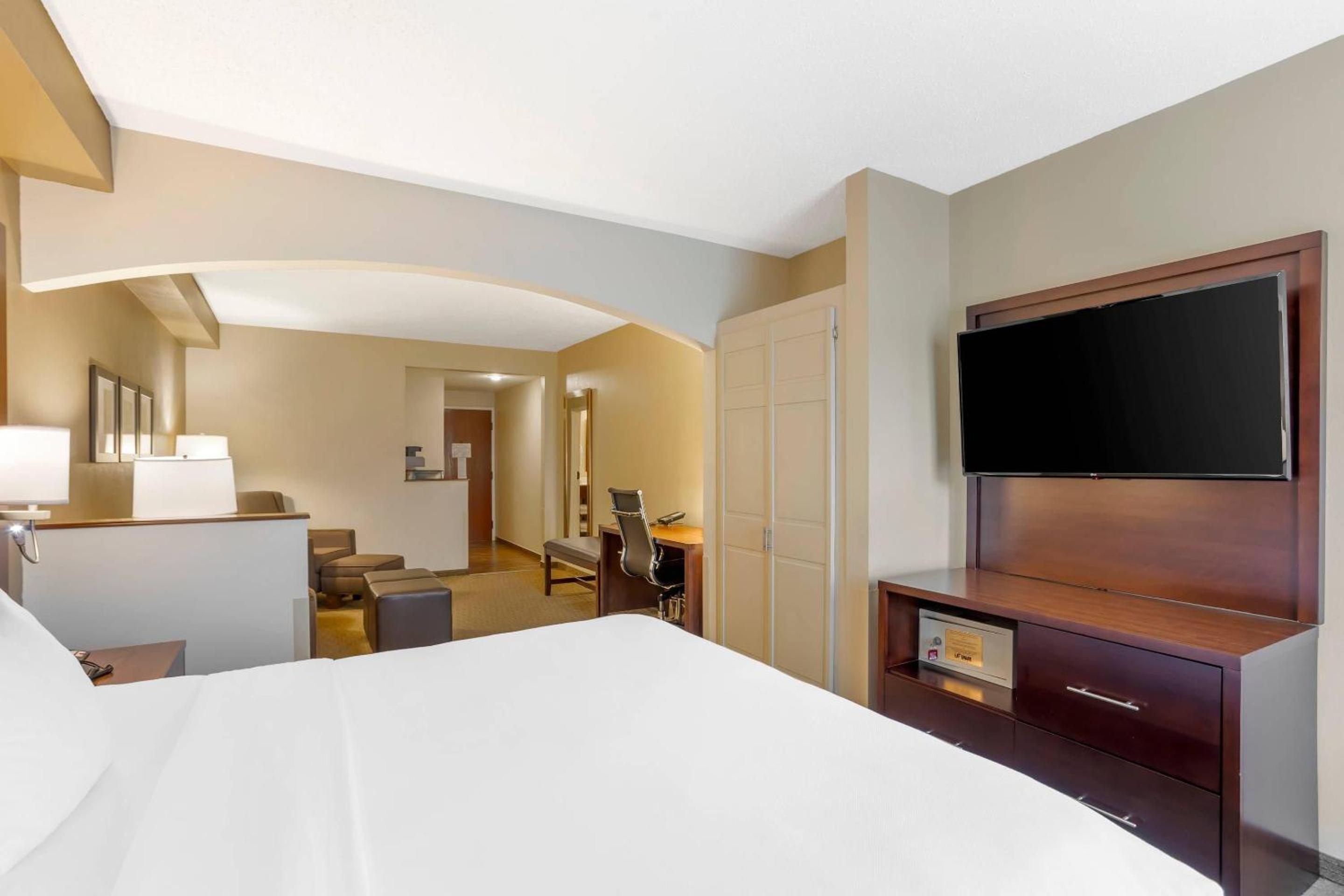 1 King Bed with Sofa Bed, 1 Person In-Bath Whirlpool, Non Smoking - Photo 4