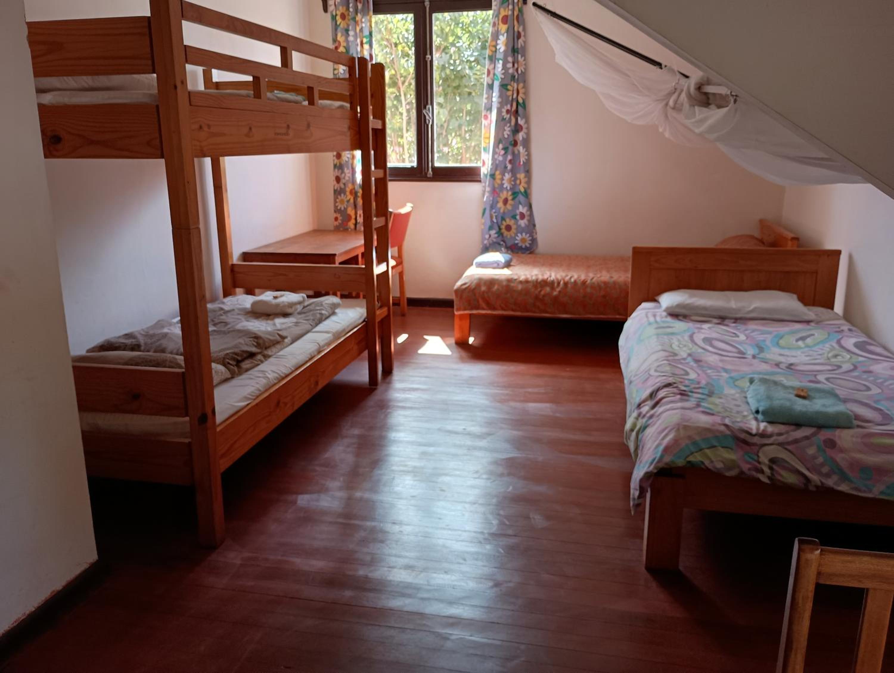 Single Bed in Male Dormitory Room