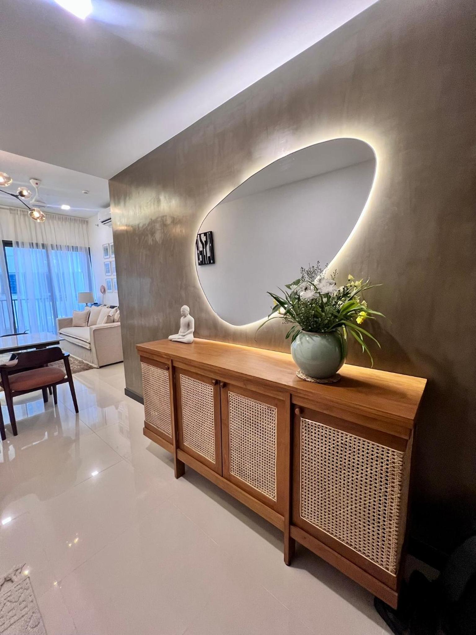 Two-Bedroom Apartment with Balcony