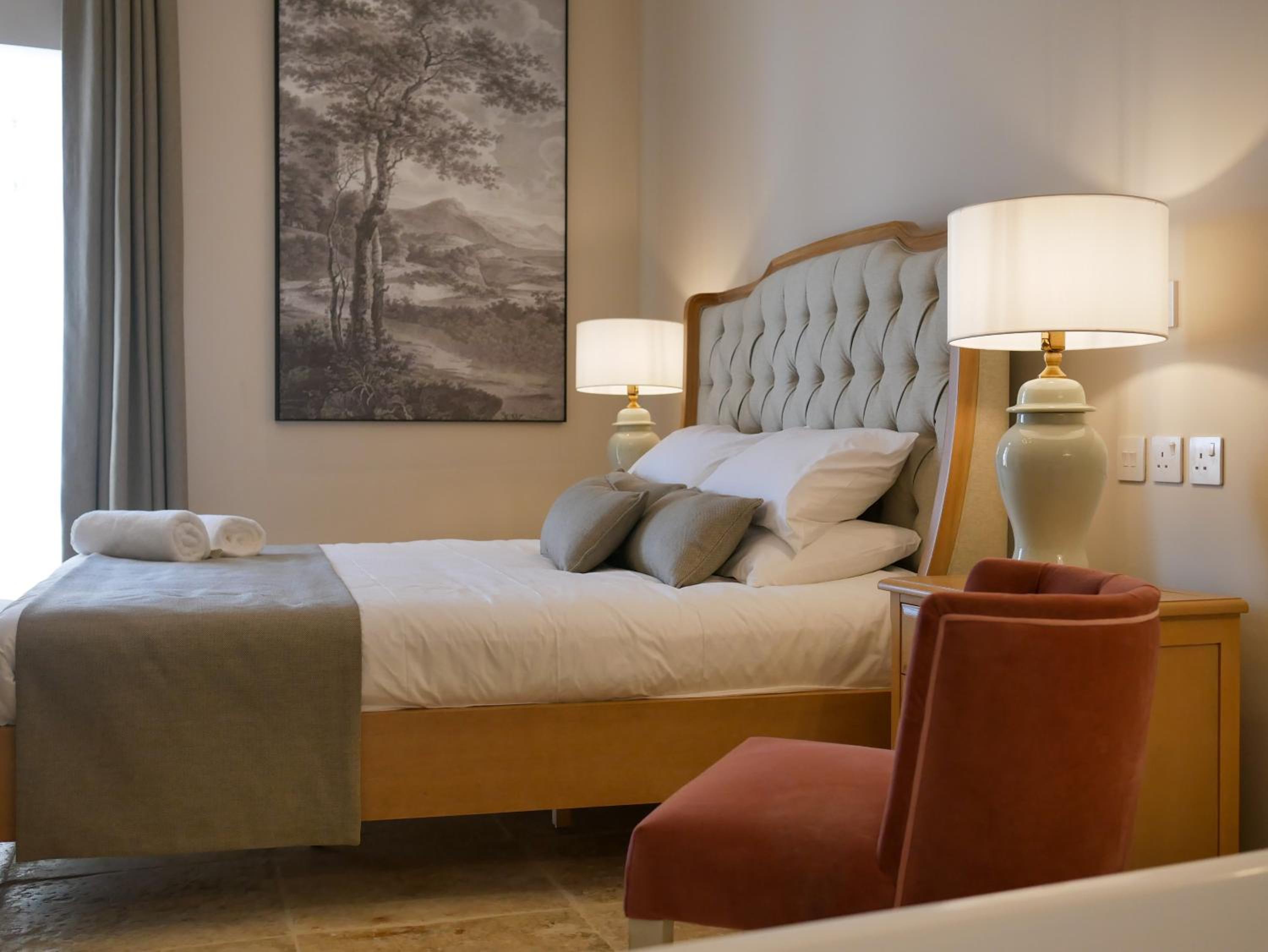 Deluxe Double Room with Balcony