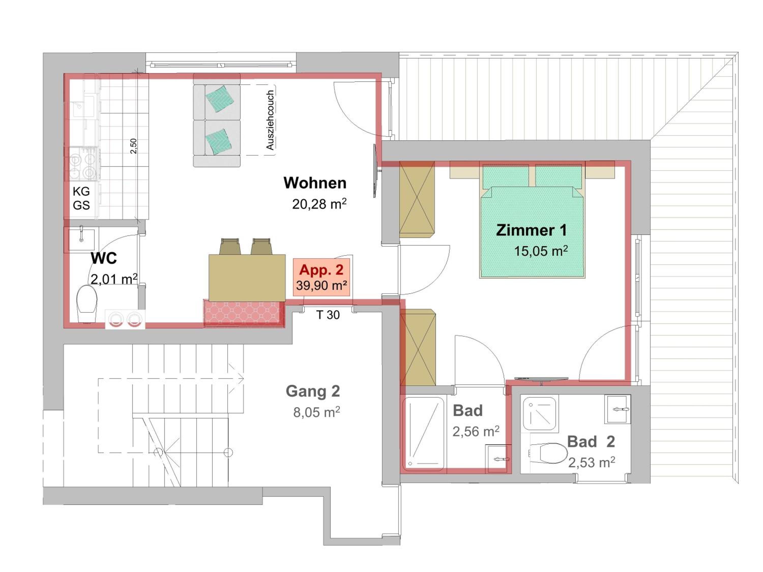 One-Bedroom Apartment with View photo 1