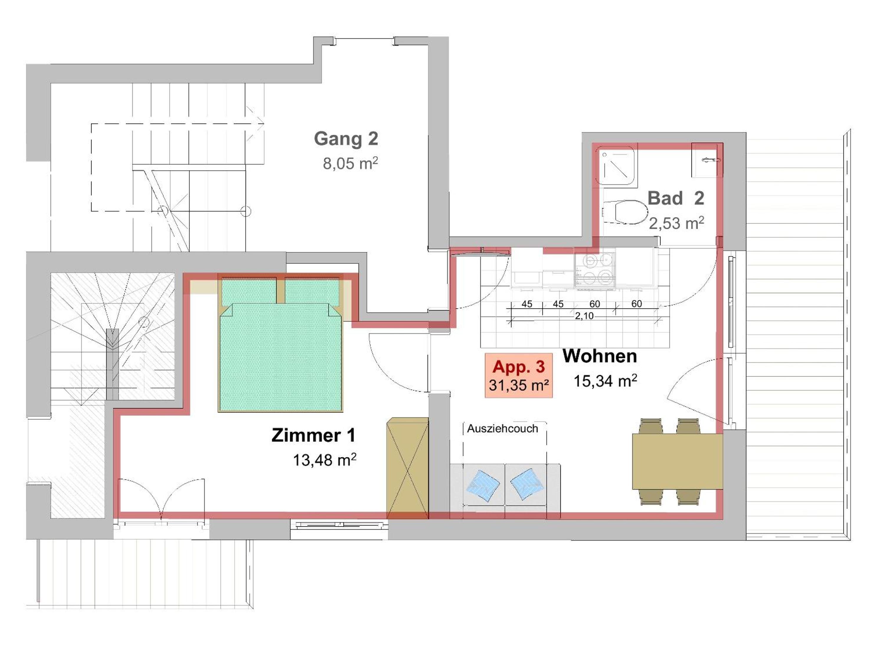 One-Bedroom Apartment with View photo 1
